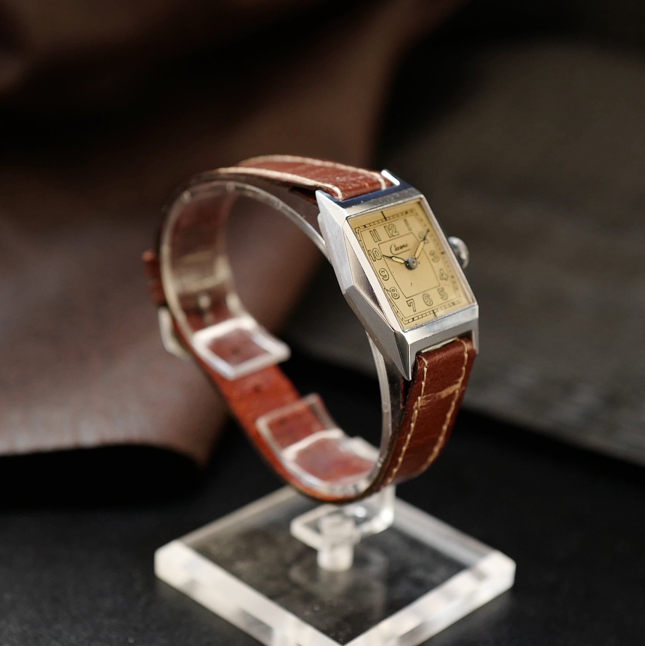Cami Art Deco - Sand Dial 1930's