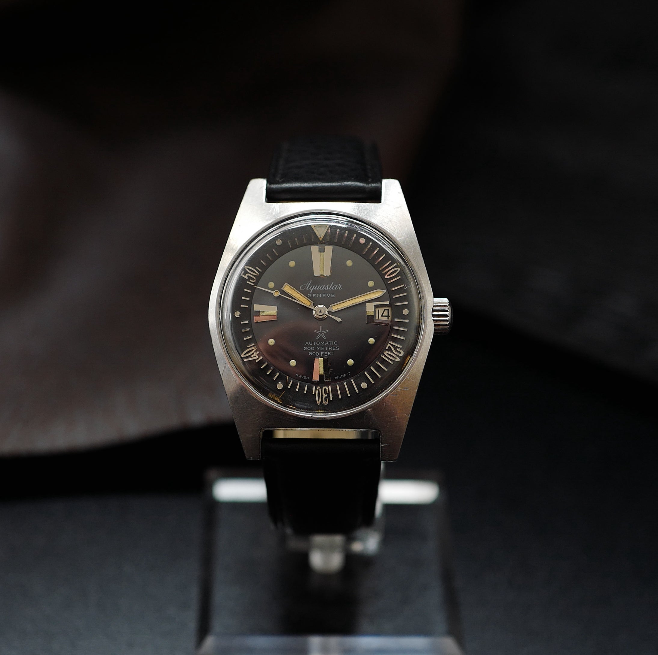 Aquastar Genève 63 - 1903 Diver 1960's