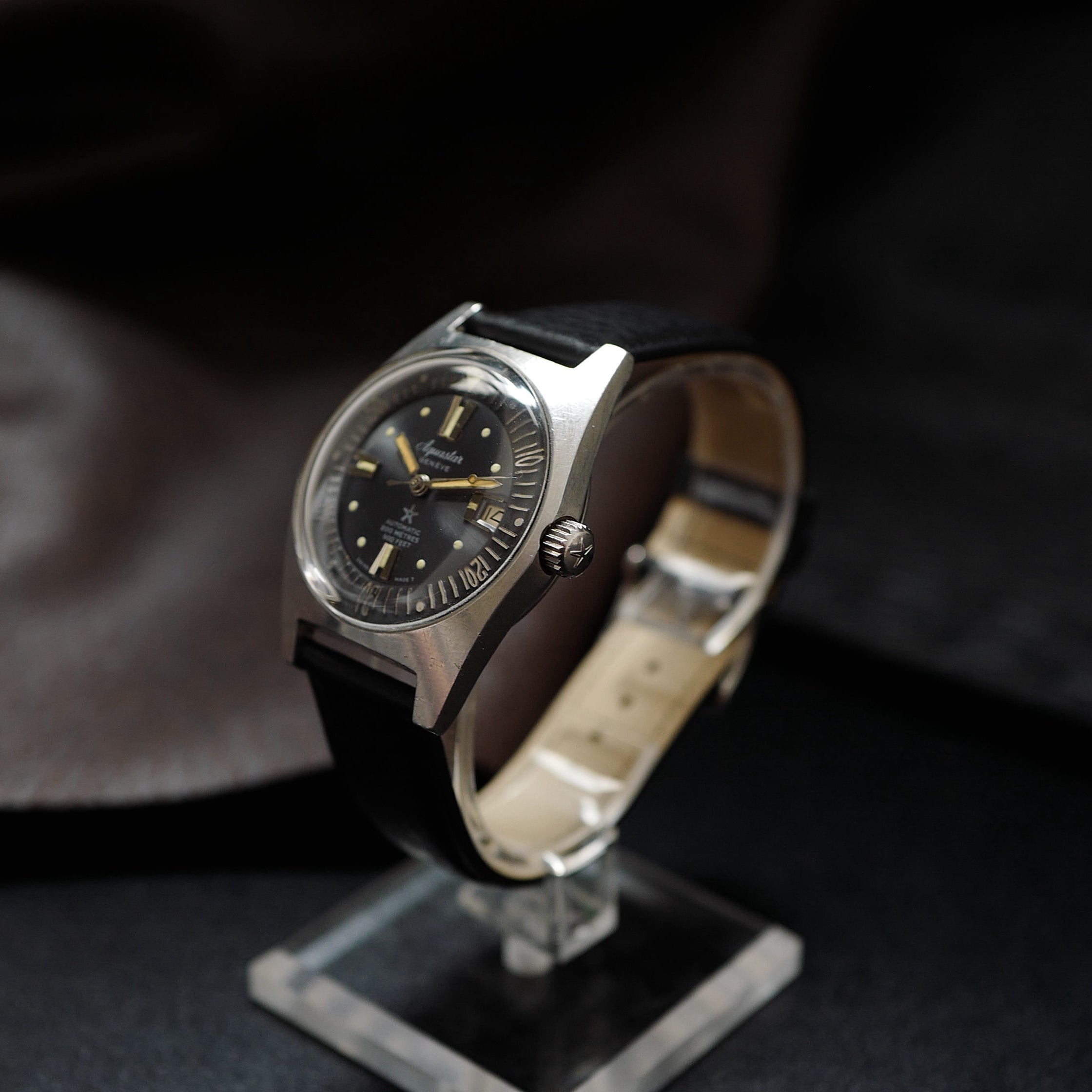 Aquastar Genève 63 - 1903 Diver 1960's