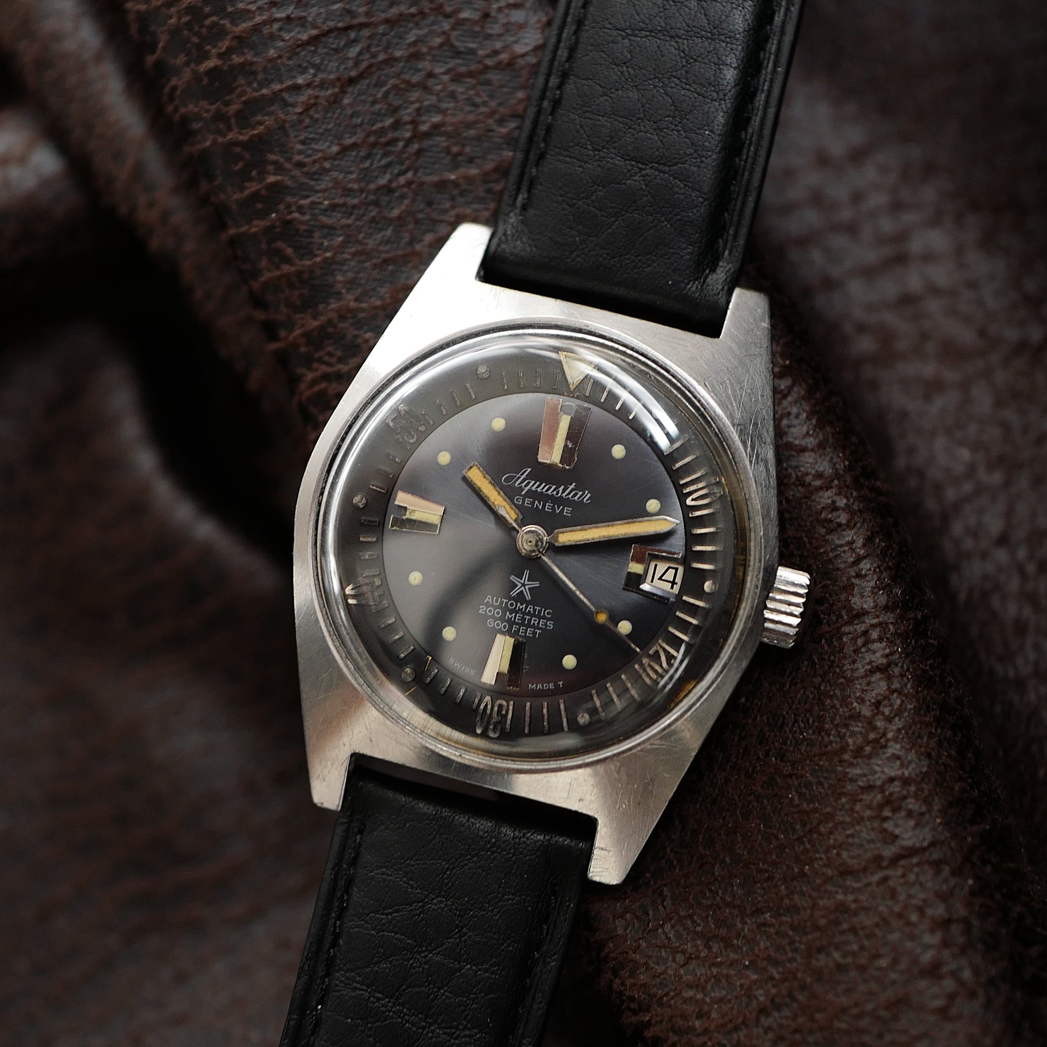 Aquastar Genève 63 - 1903 Diver 1960's