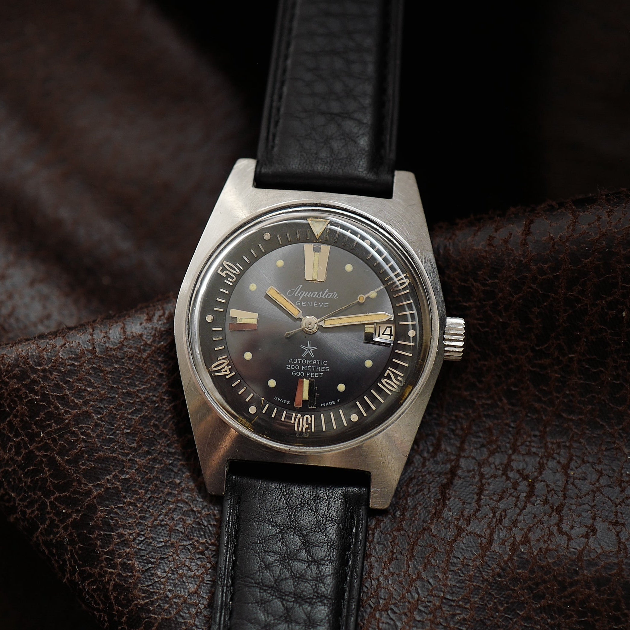 Aquastar Genève 63 - 1903 Diver 1960's