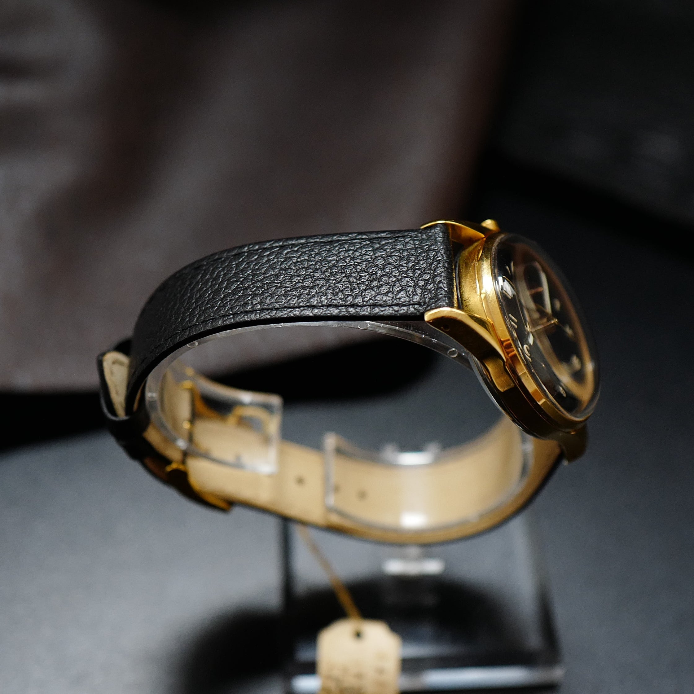 Nivia Chronograph Gold Plated - 1950's N.O.S