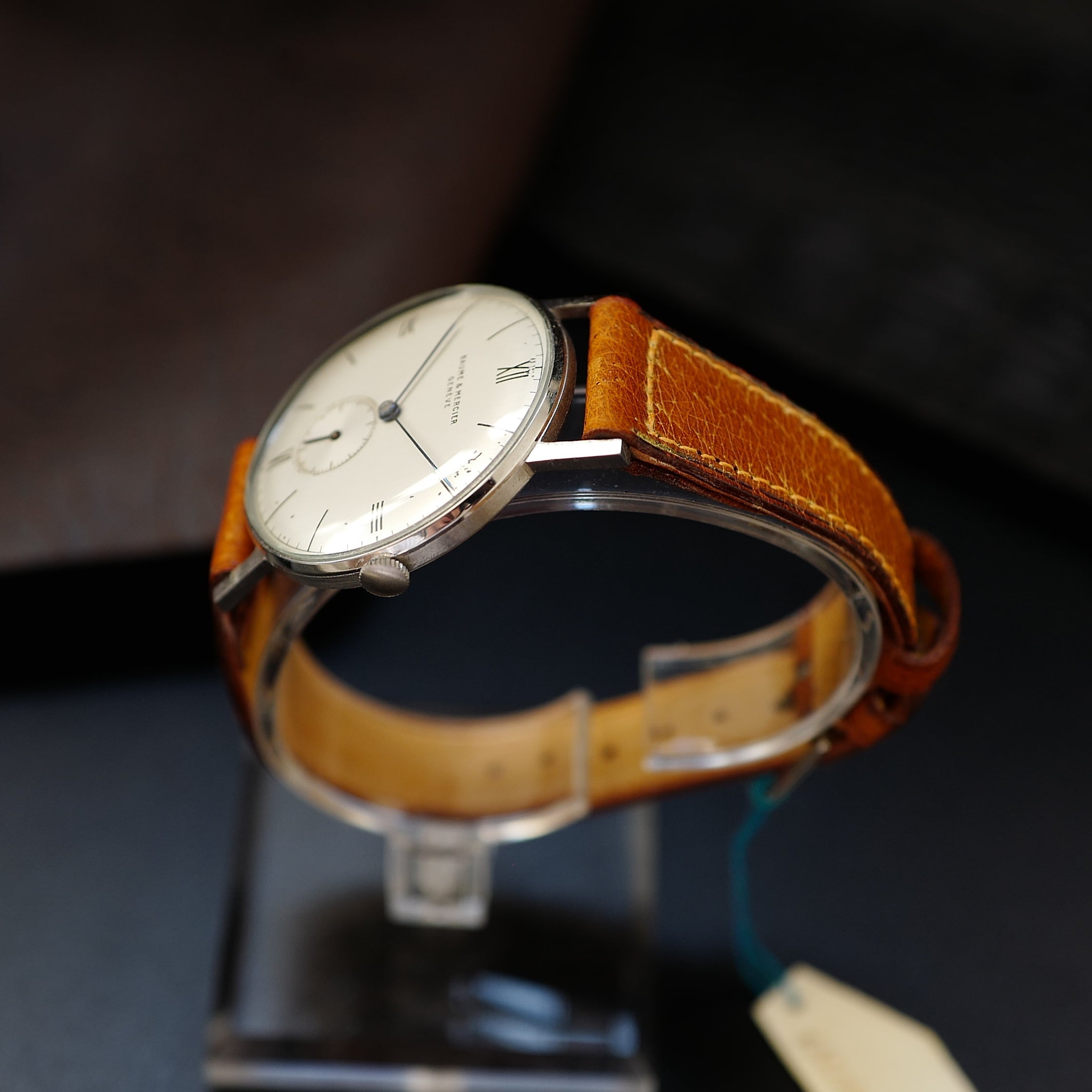 Baume & Mercier Calatrava Bauhaus - Oversize Case 1950s N.O.S