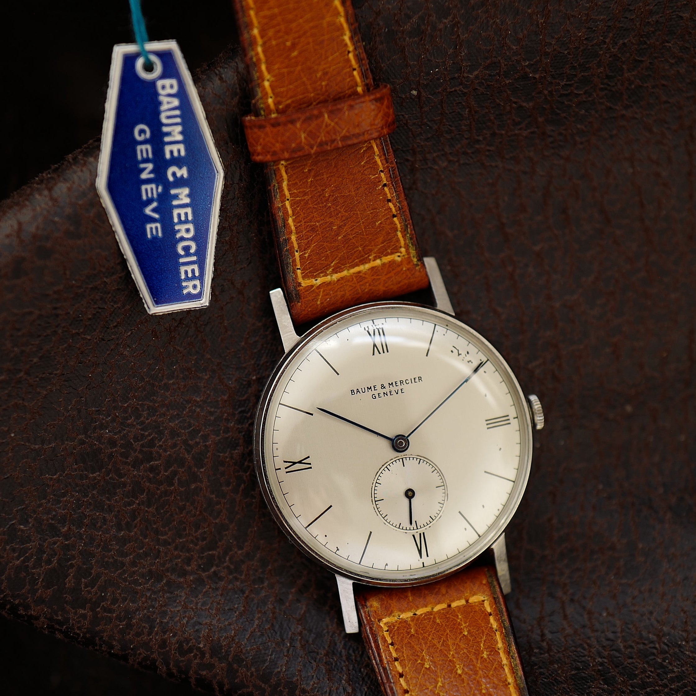 Baume & Mercier Calatrava Bauhaus 1950, état N.O.S