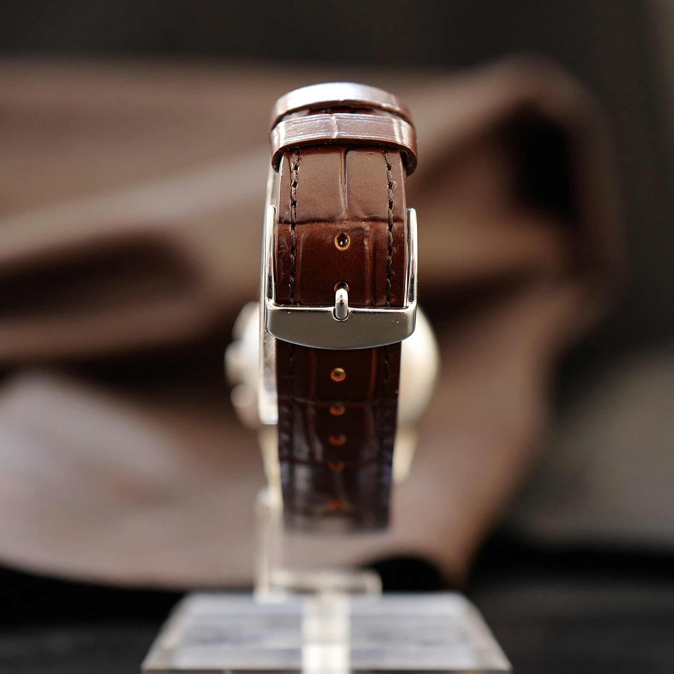 Omega Chronograph Faceted Lugs 1940s - (2276-1) 27CHRO