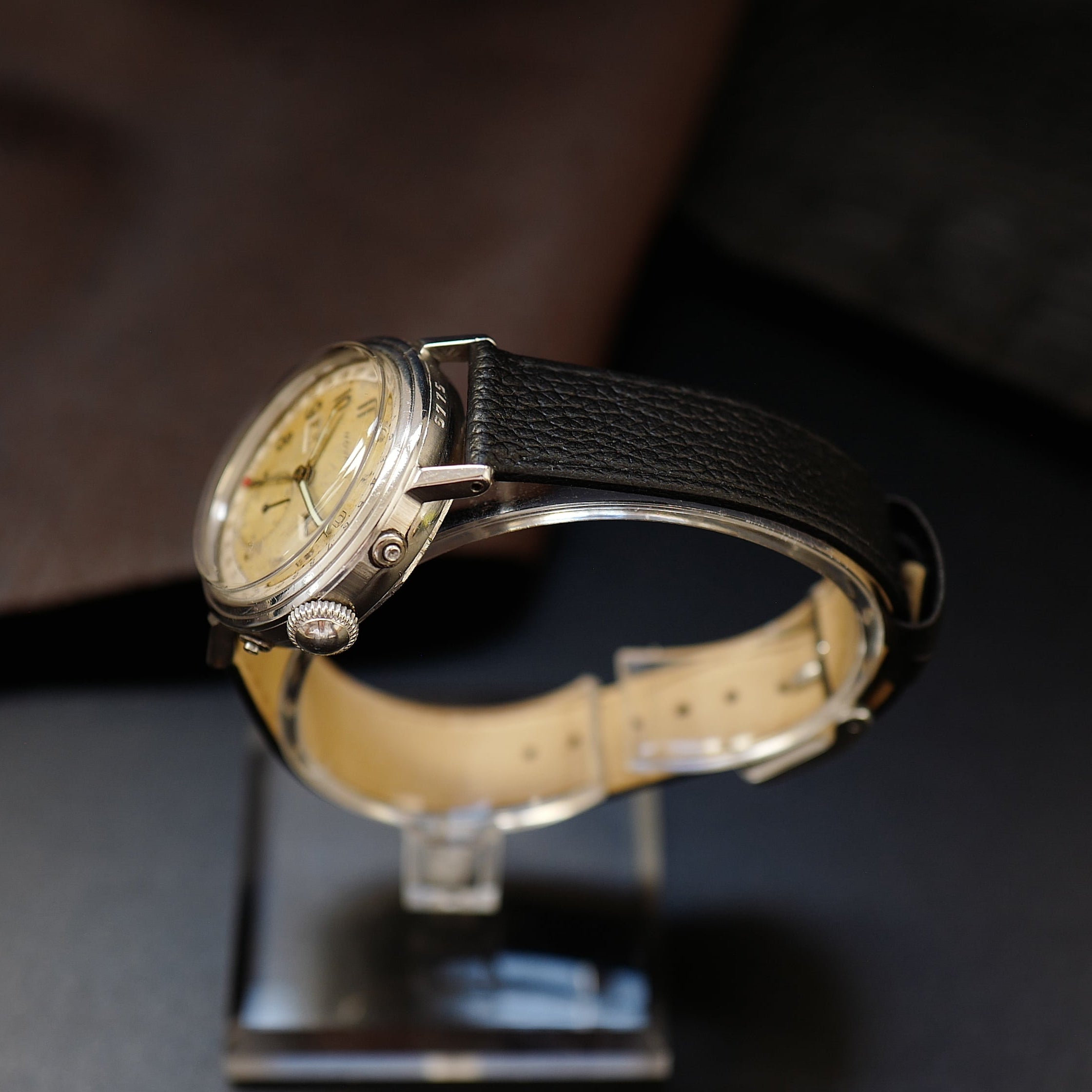 Movado Calendograf Triple Calendar - Two Tone 1950's (14788)