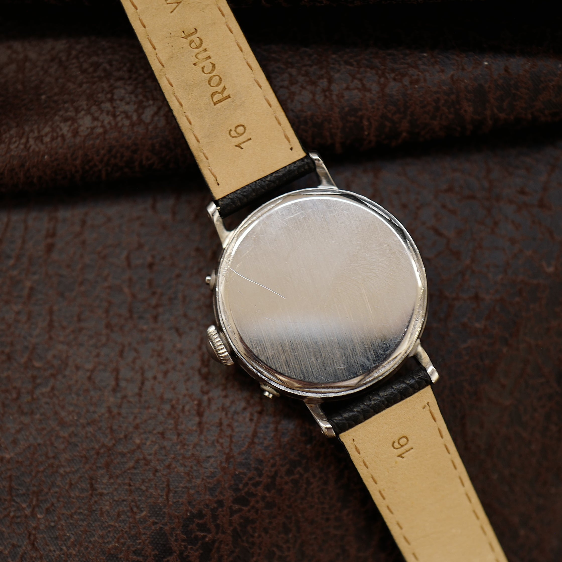 Movado Calendograf Triple Calendar - Two Tone 1950's (14788)