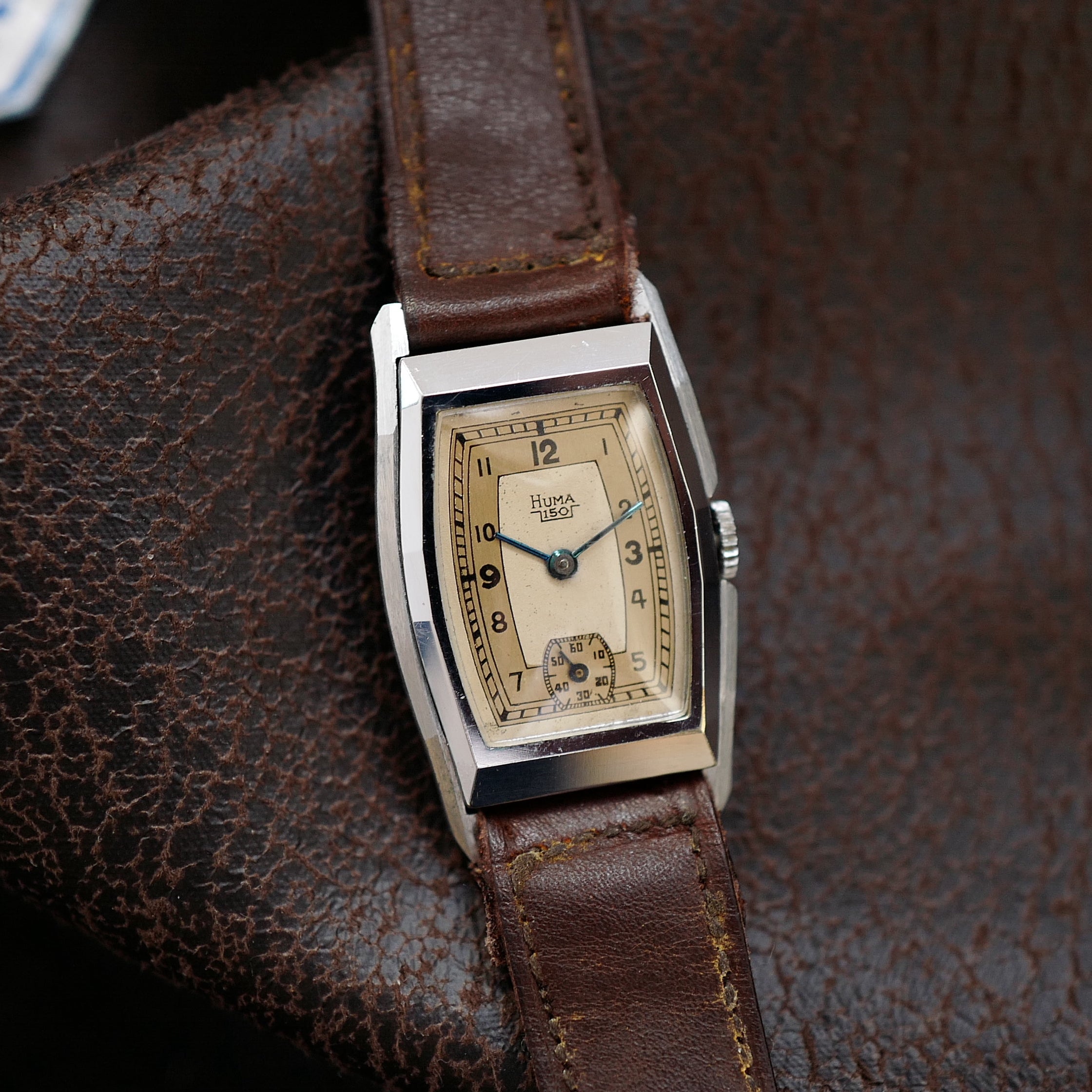 Huma - Art Deco Tonneau Two Tone 1950's