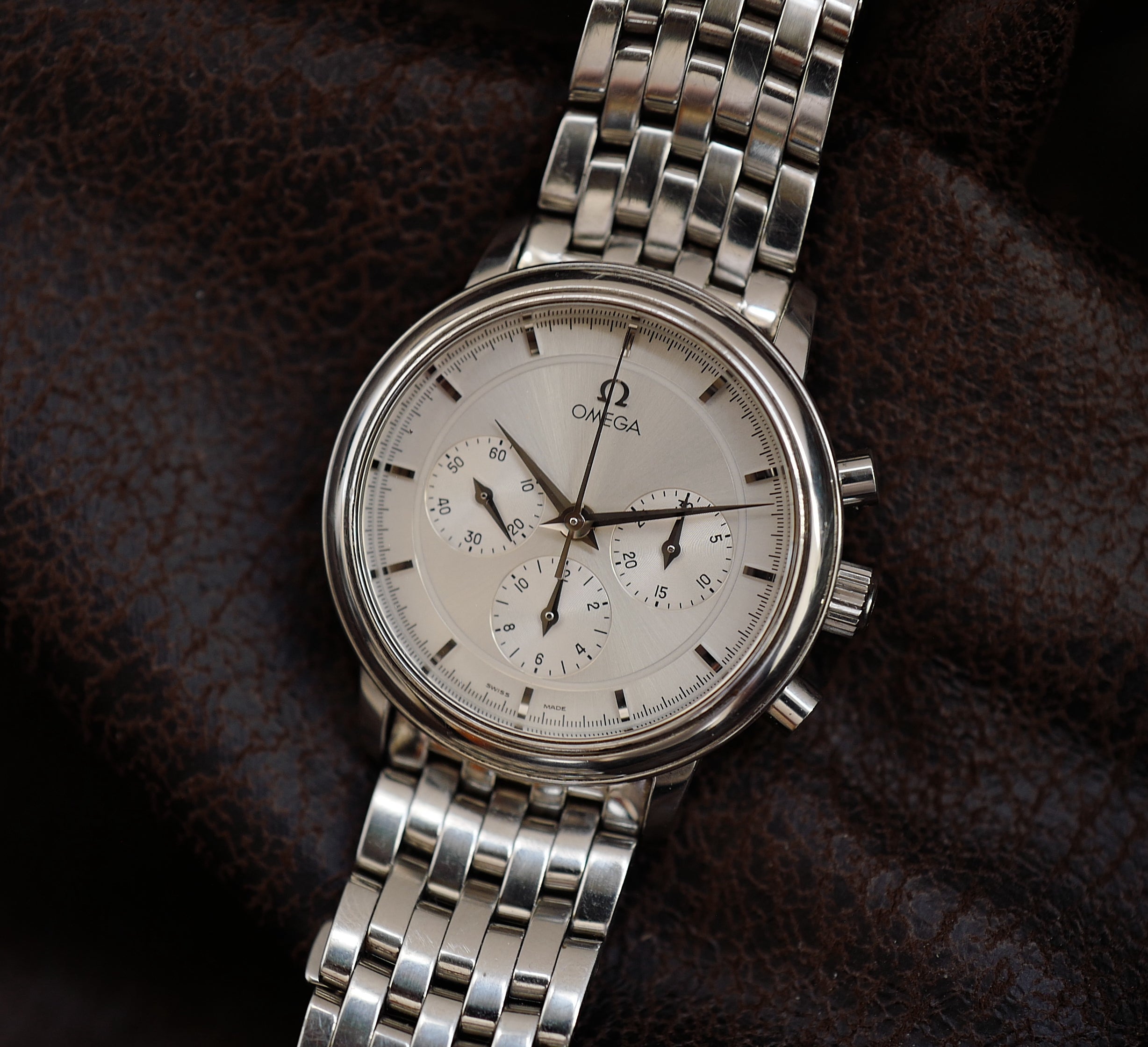 Omega De Ville Prestige - Chronograph 1984