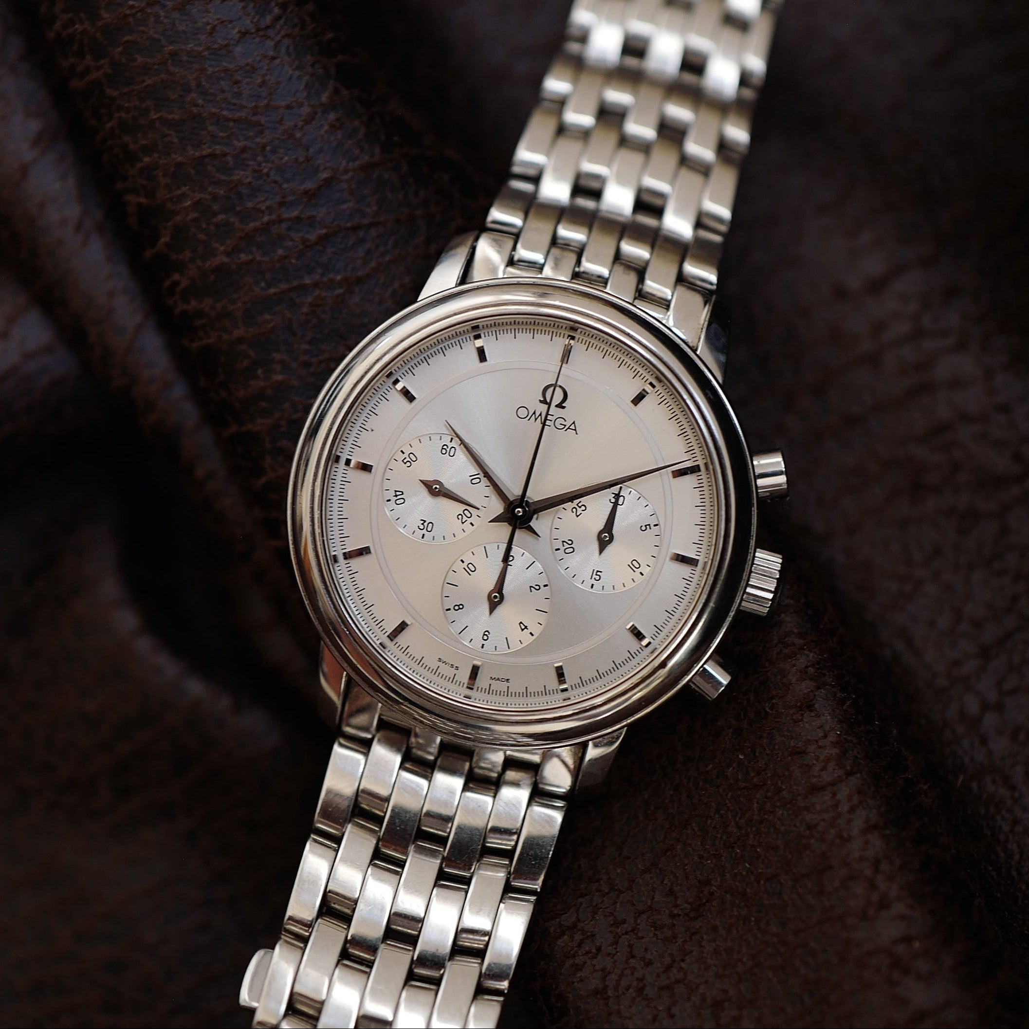 Omega De Ville Prestige - Chronograph 1984