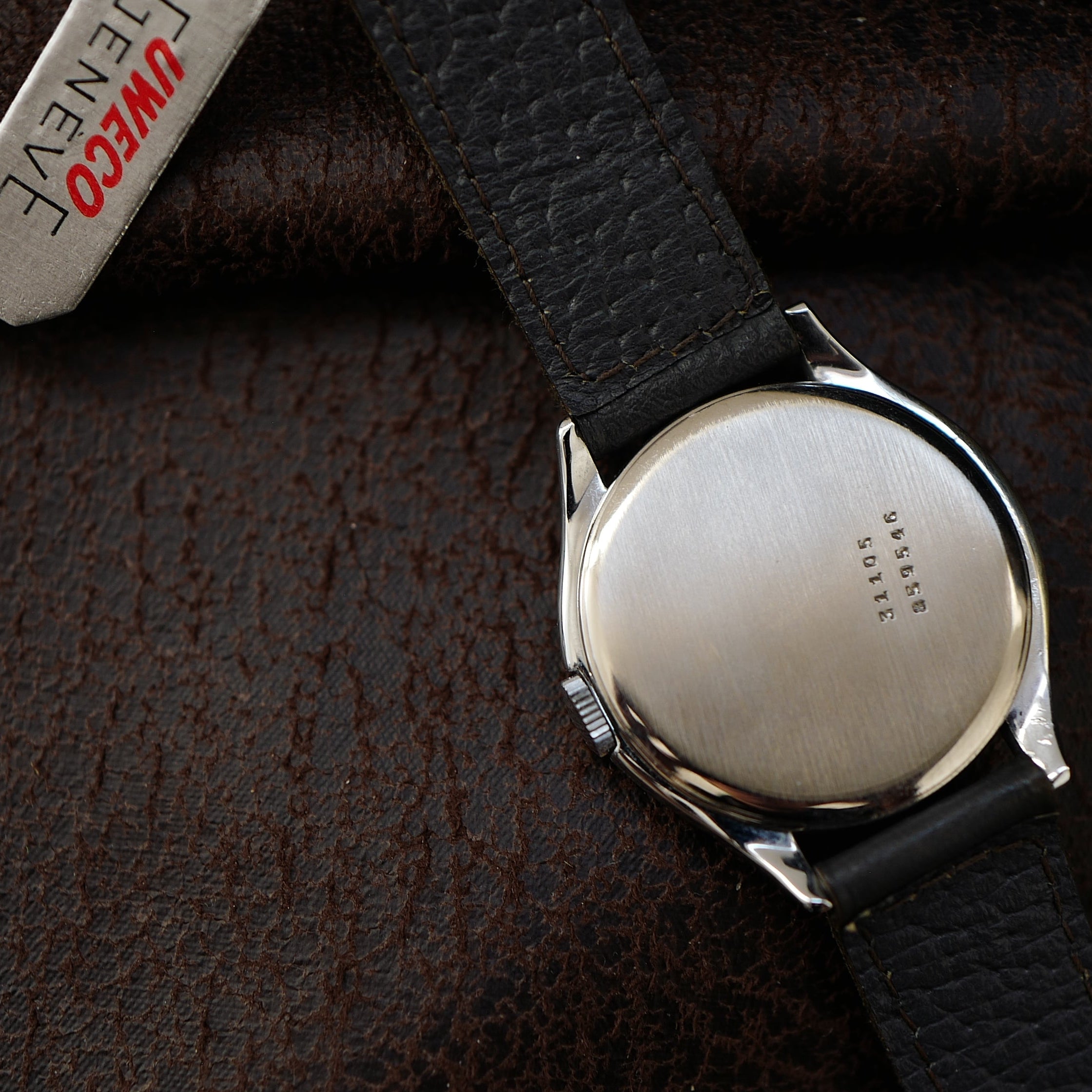 Uweco Genève Small Second (Universal Watch Company) N.O.S 1936
