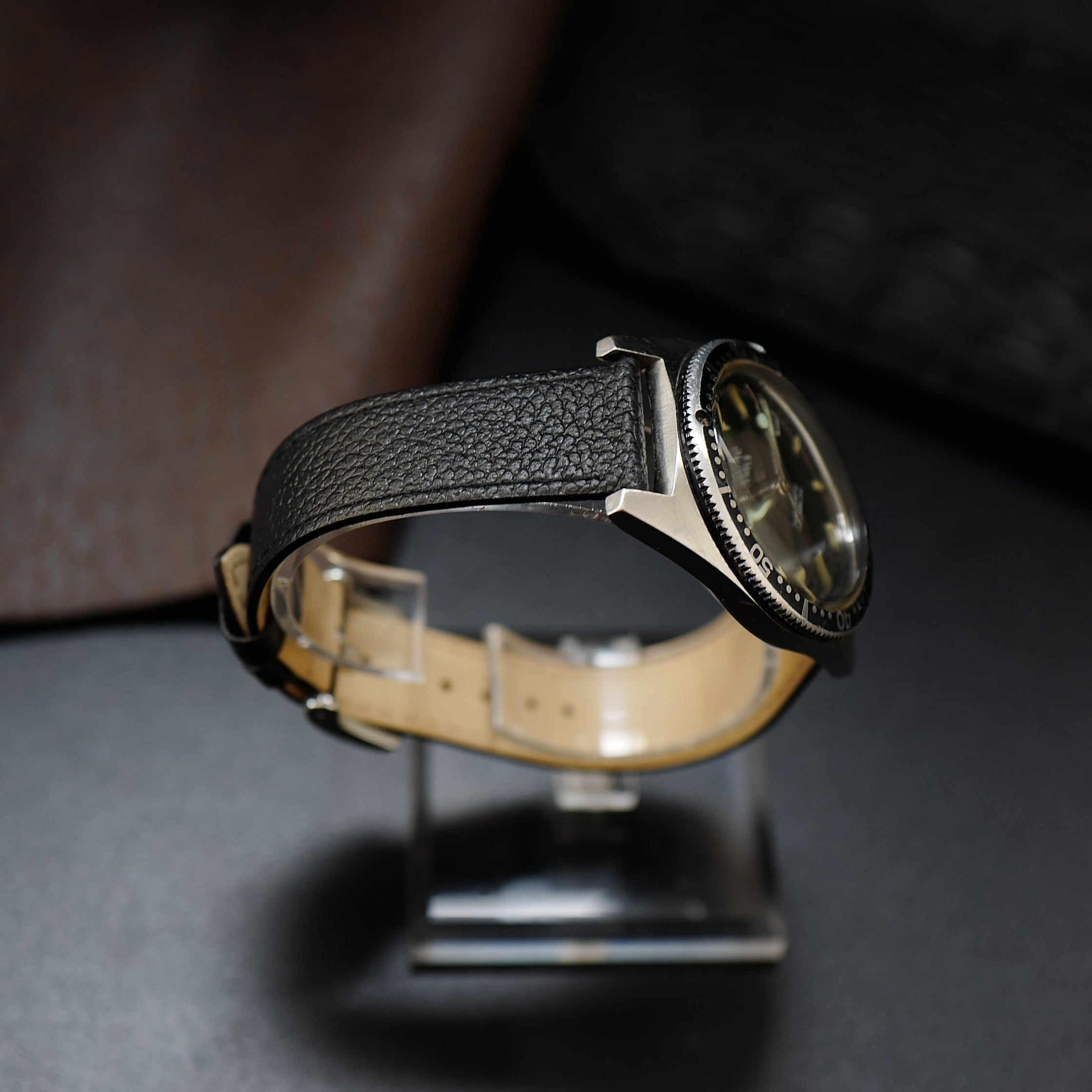 Relliac Skin Diver - Black Dial 1970's
