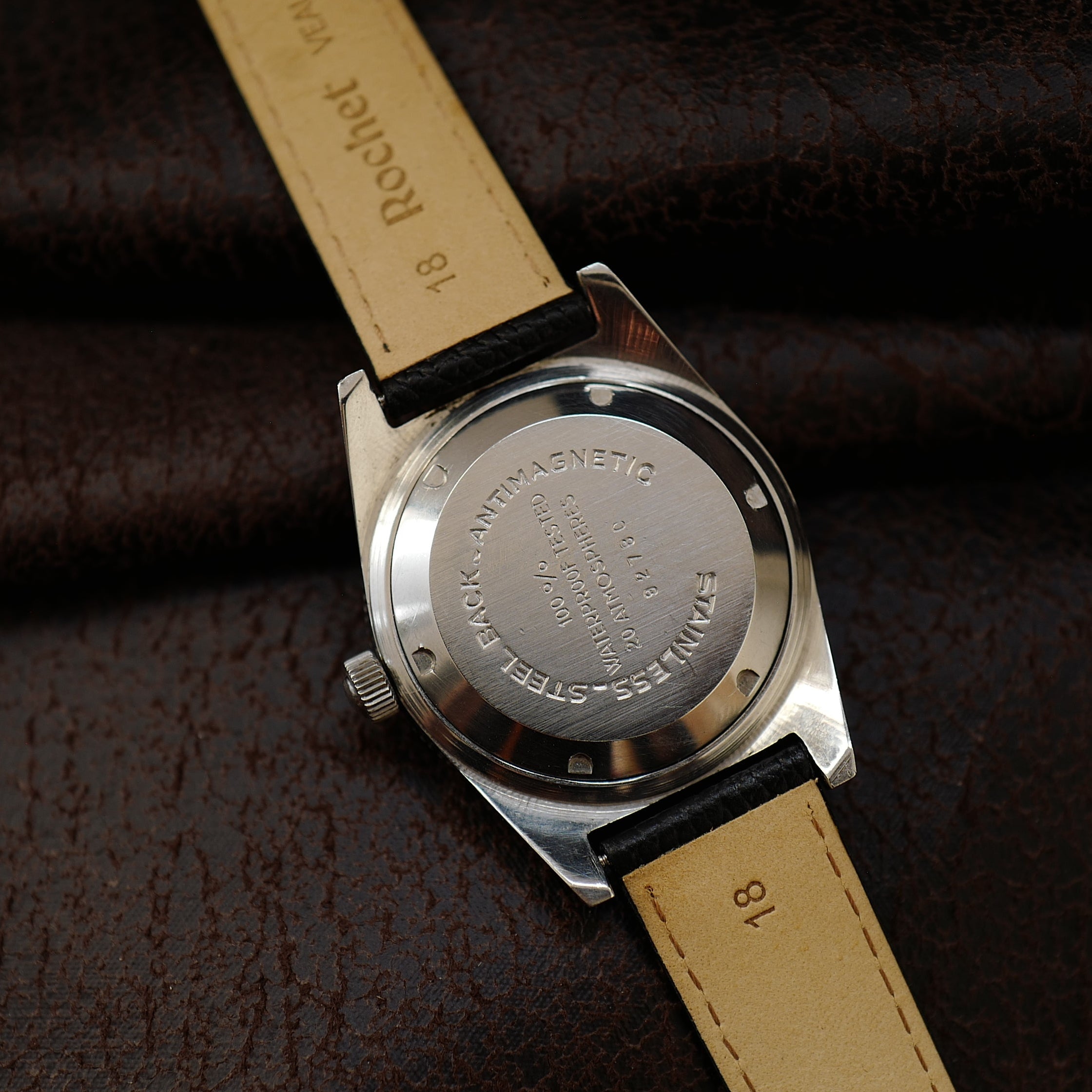 Relliac Skin Diver - Black Dial 1970's