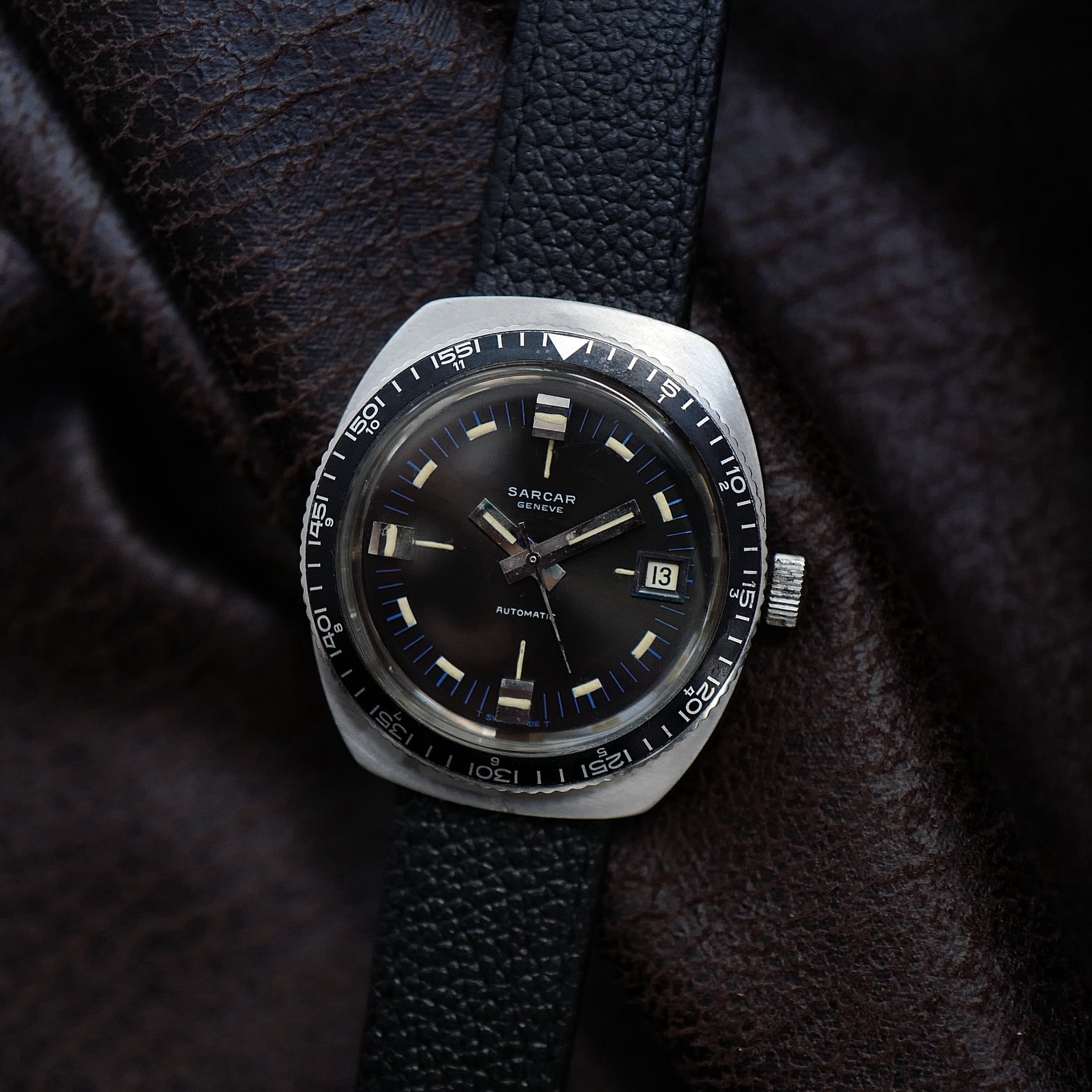 Sarcar Genève - Skin Diver Circa 1970