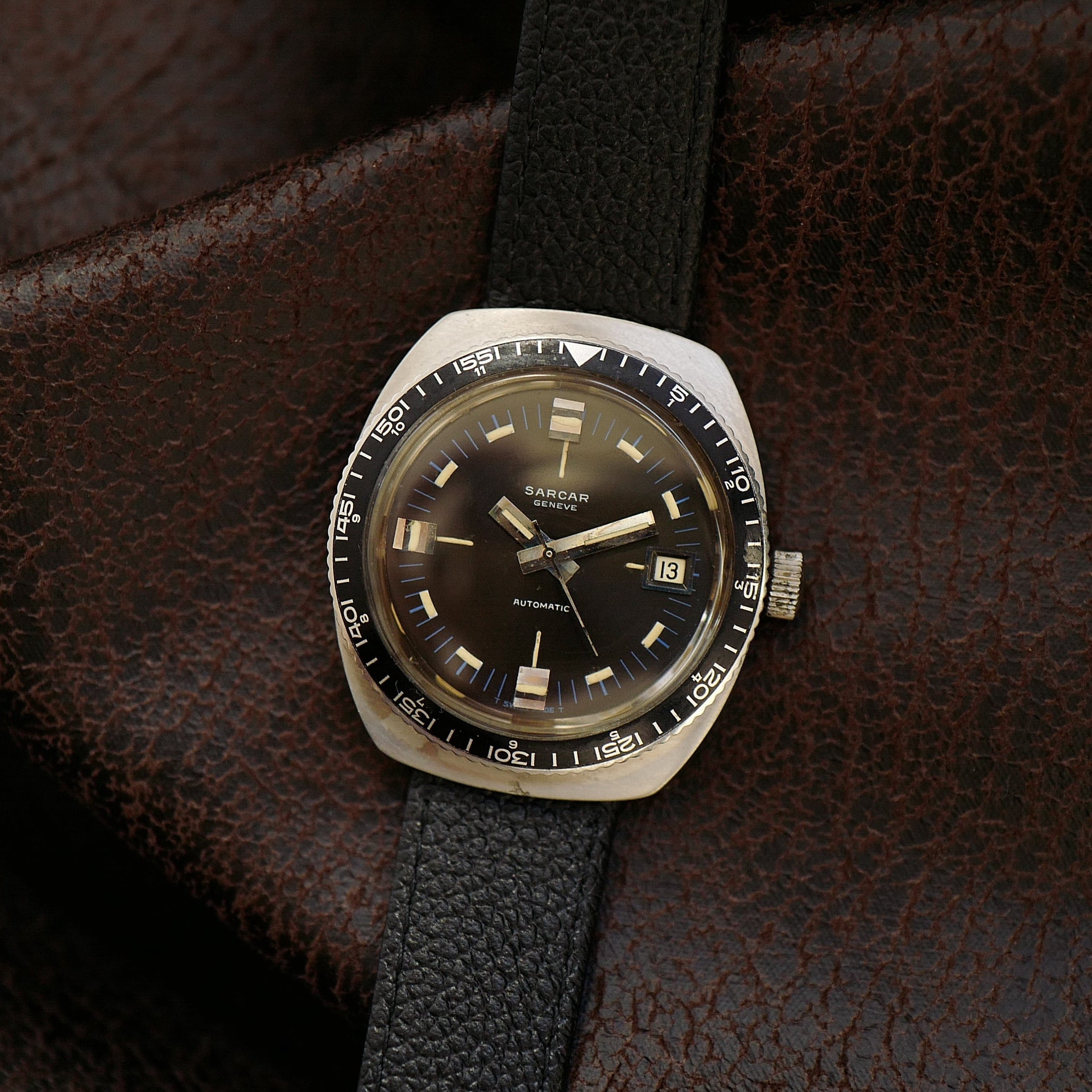 SARCAR Genève - "The Impossible Skin Diver" Circa 1970