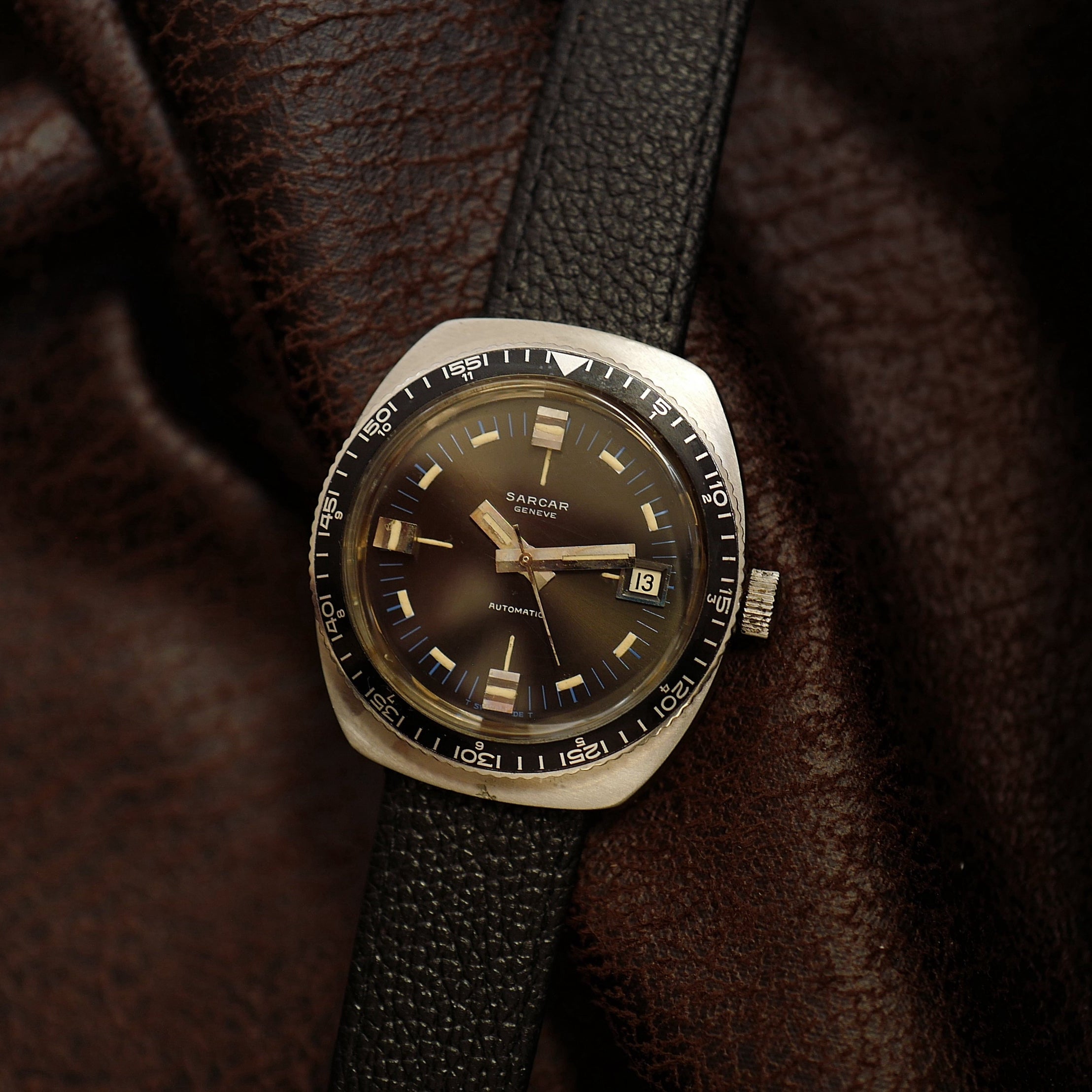 SARCAR Genève - "The Impossible Skin Diver" Circa 1970