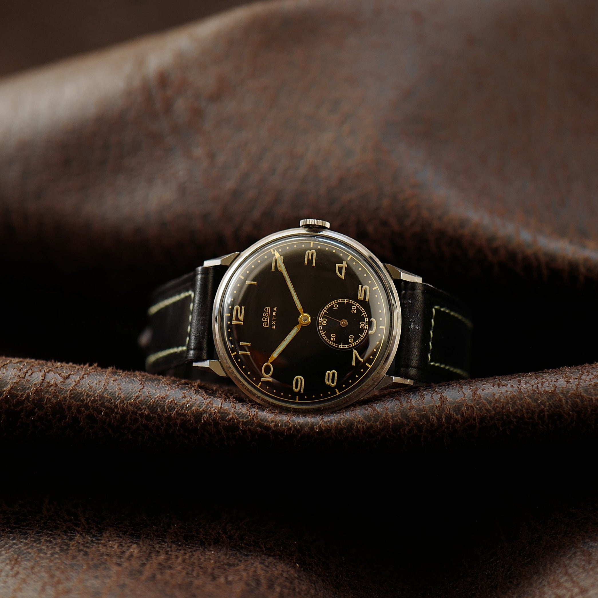 Arsa Extra Type Calatrava - Montre vintage