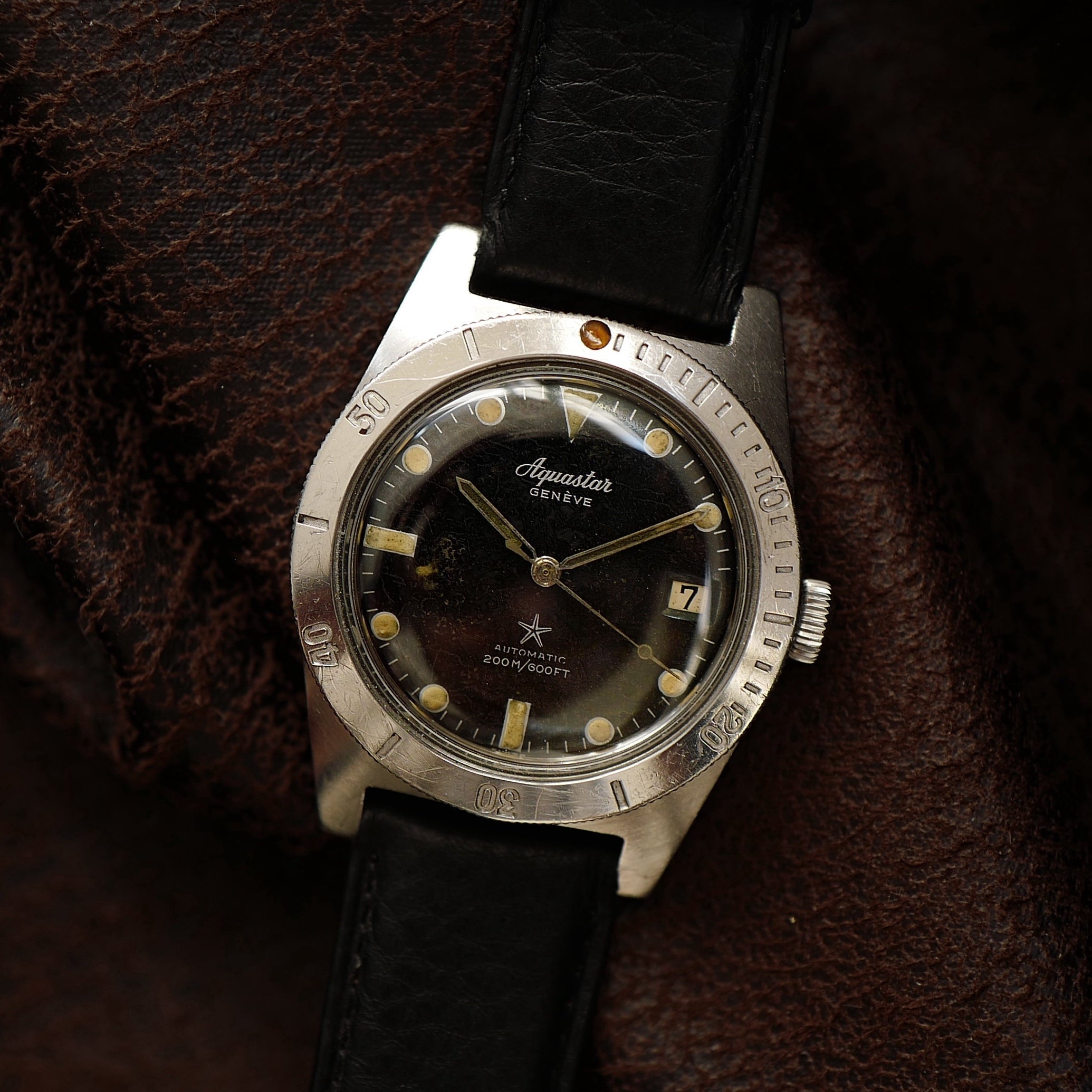 Montre Aquastar (Jean Richard) - Skin Diver 