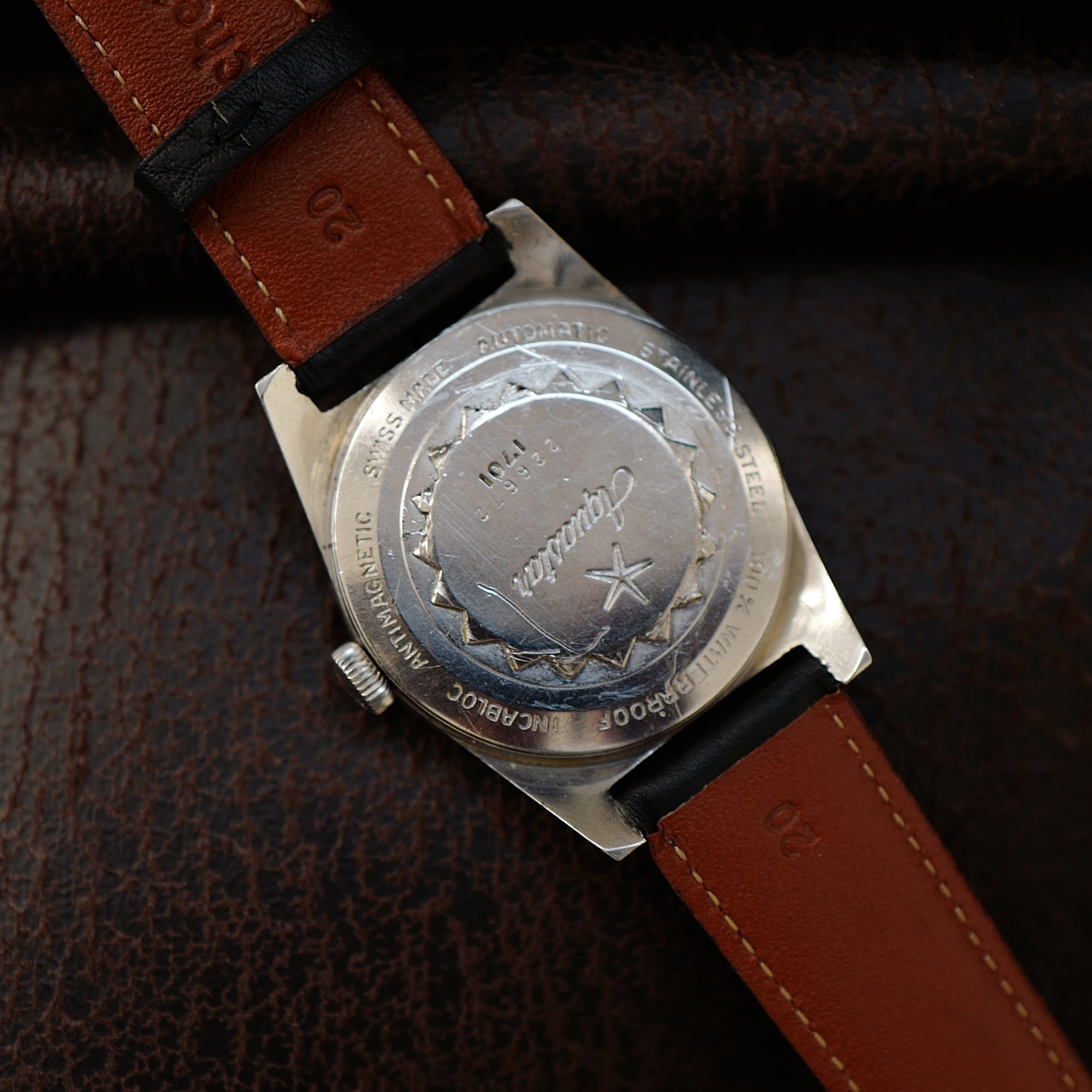 Aquastar 60 "Genève" - 1701 (Circa 1960)