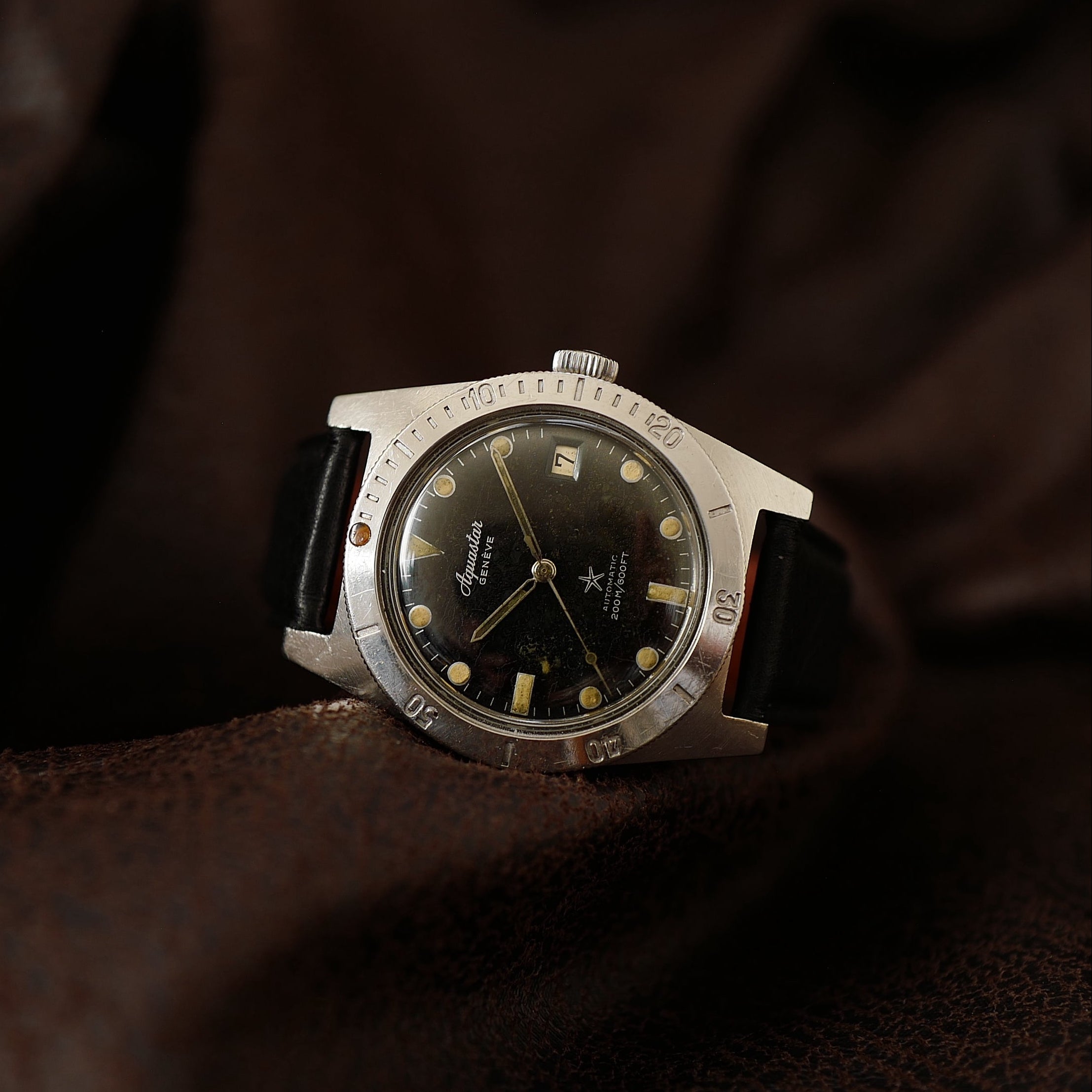 Aquastar 60 "Genève" - 1701 (Circa 1960)