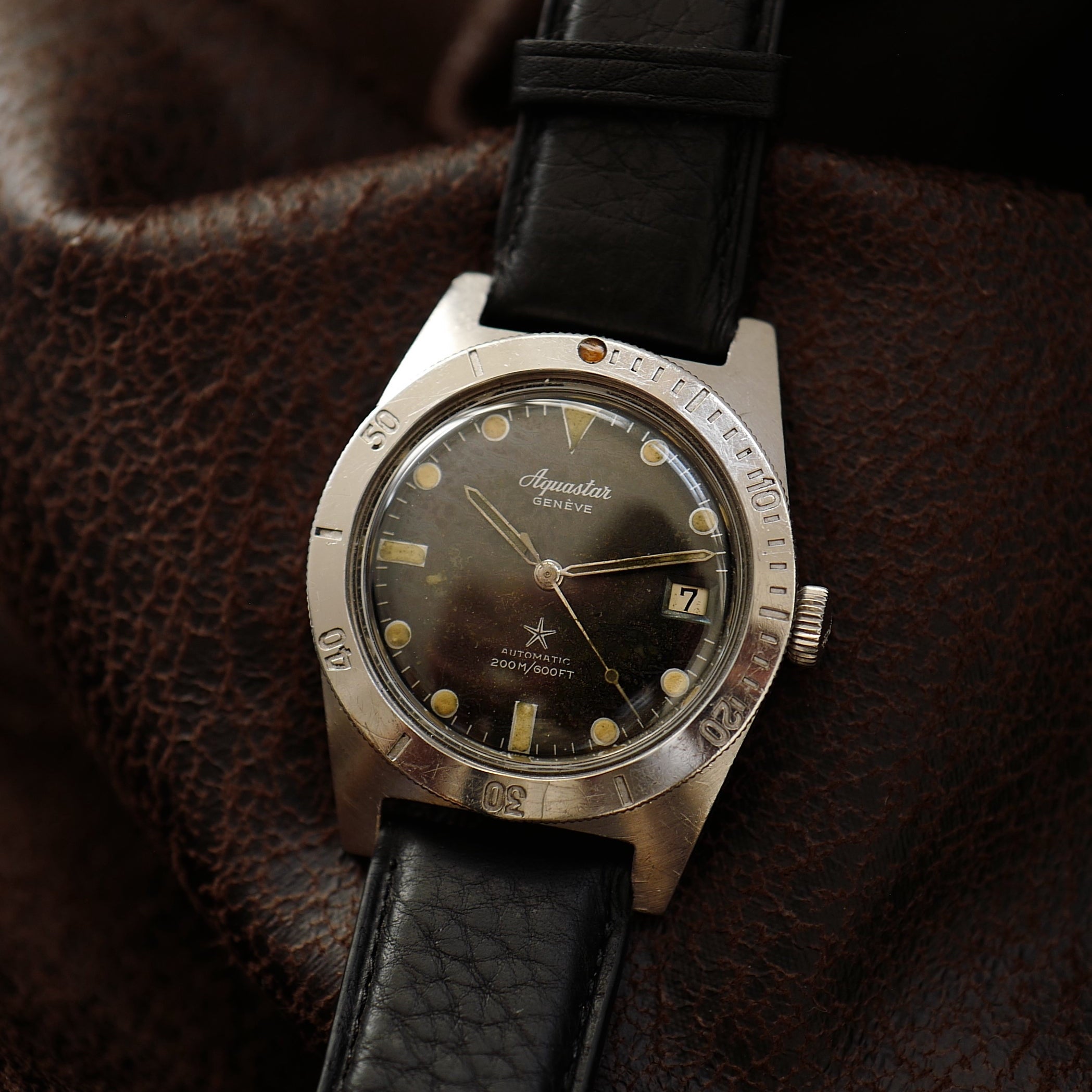 Aquastar 60 "Genève" - 1701 (Circa 1960)