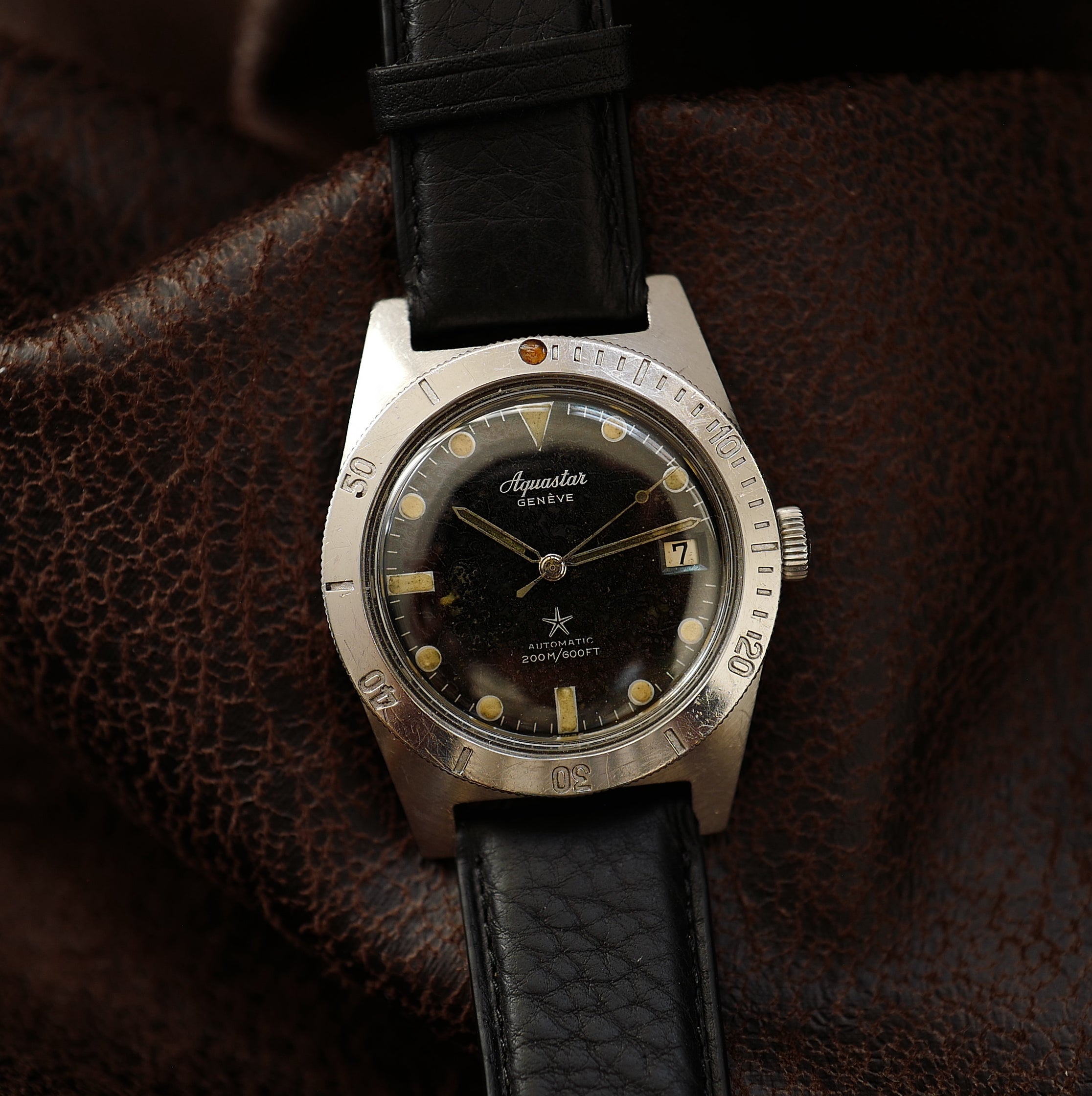 Aquastar Genève - Montre de plongée. 