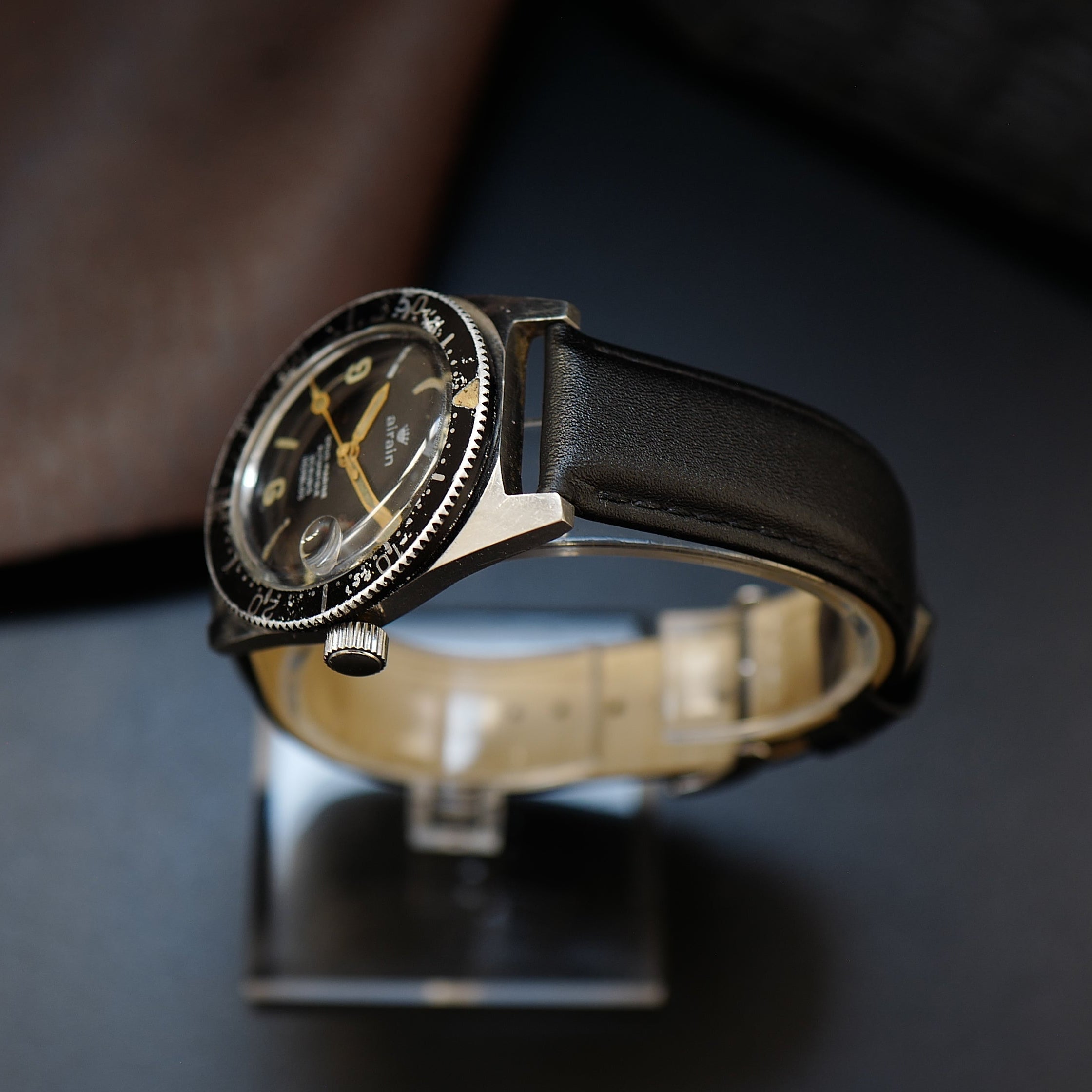 Airain "Sous Marine 30 Rubis" - Skin Diver Broad Arrow (Circa 1965)