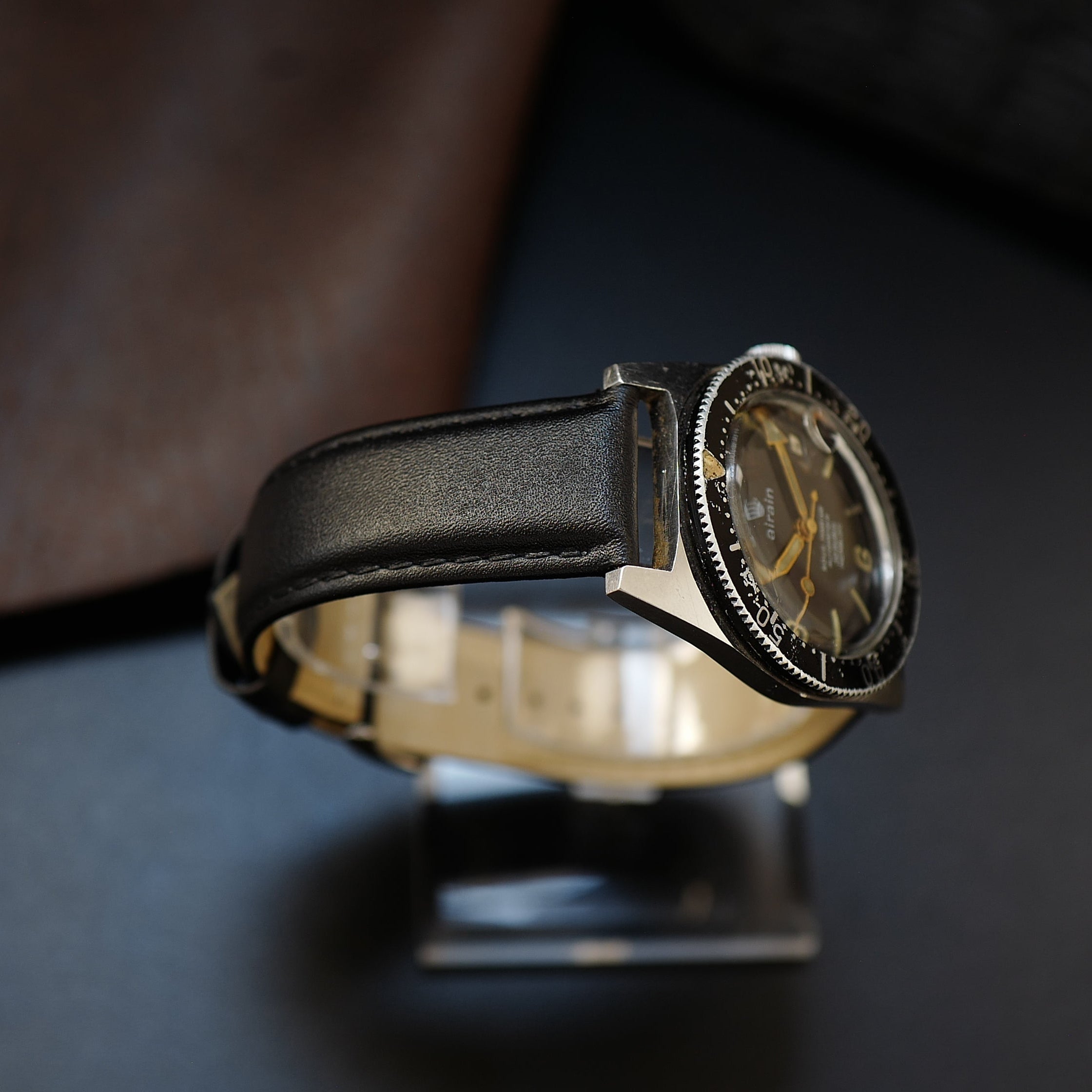 Airain "Sous Marine 30 Rubis" - Skin Diver Broad Arrow (Circa 1965)