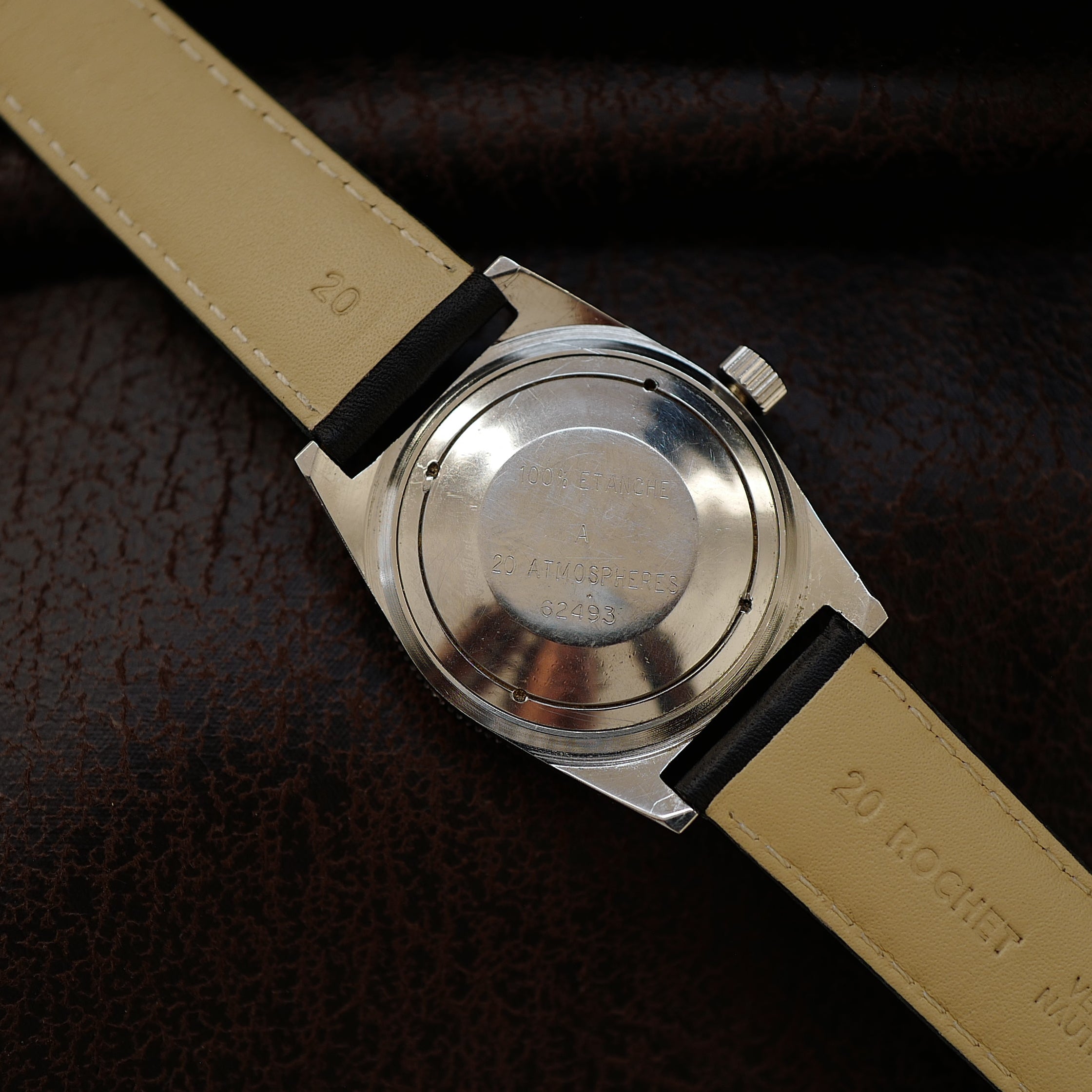 Airain "Sous Marine 30 Rubis" - Skin Diver Broad Arrow (Circa 1965)
