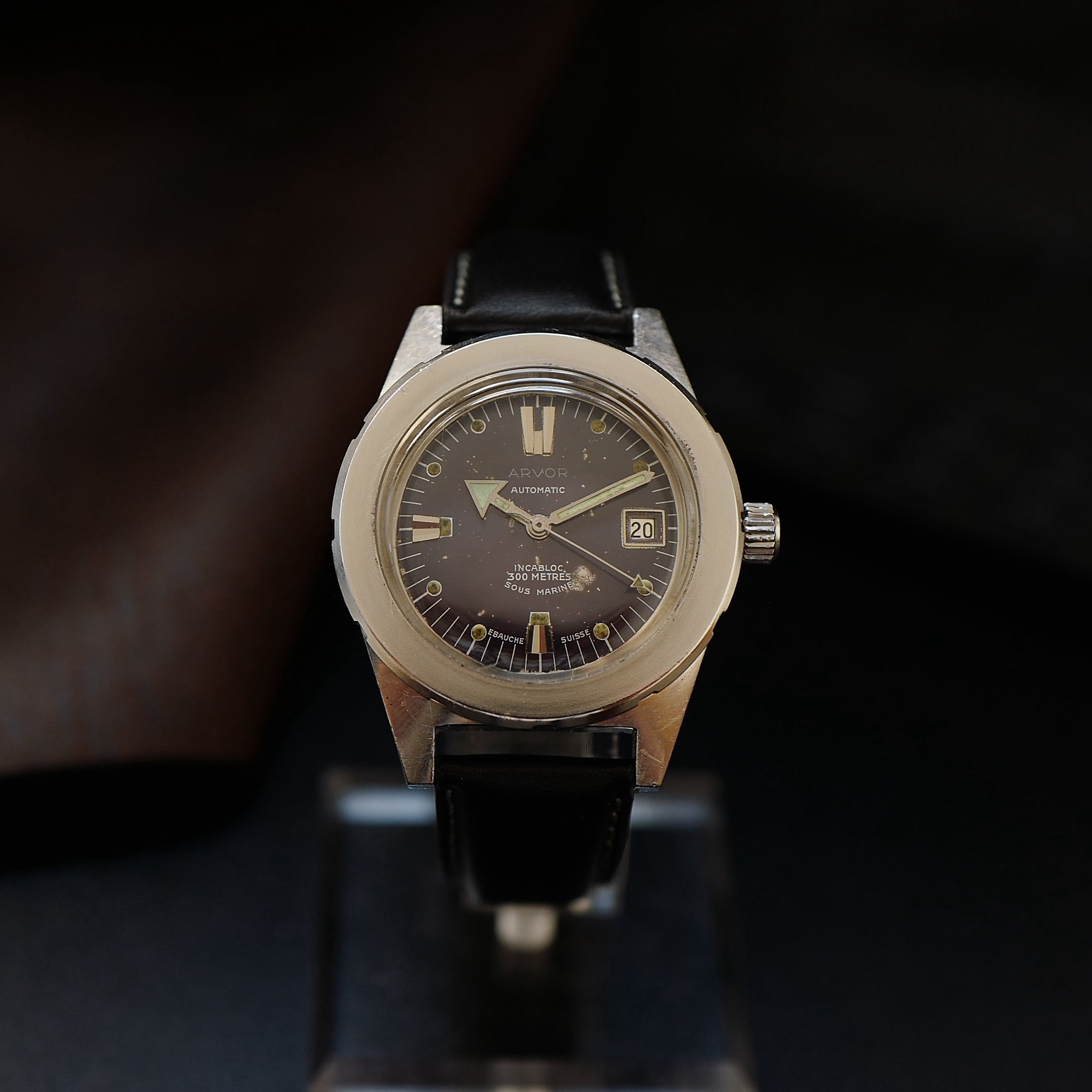 Arvor Skin Diver - Ghost Bezel & Broad Arrow (Circa 1970)