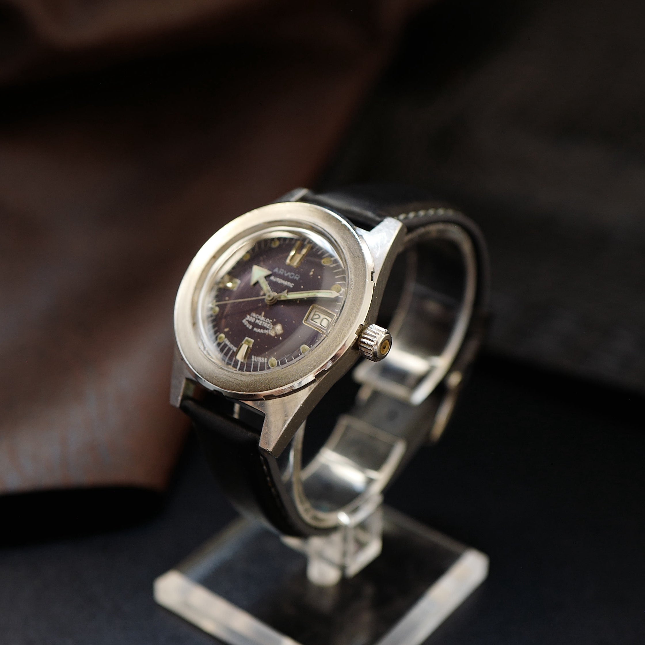 Arvor Skin Diver - Ghost Bezel & Broad Arrow (Circa 1970)