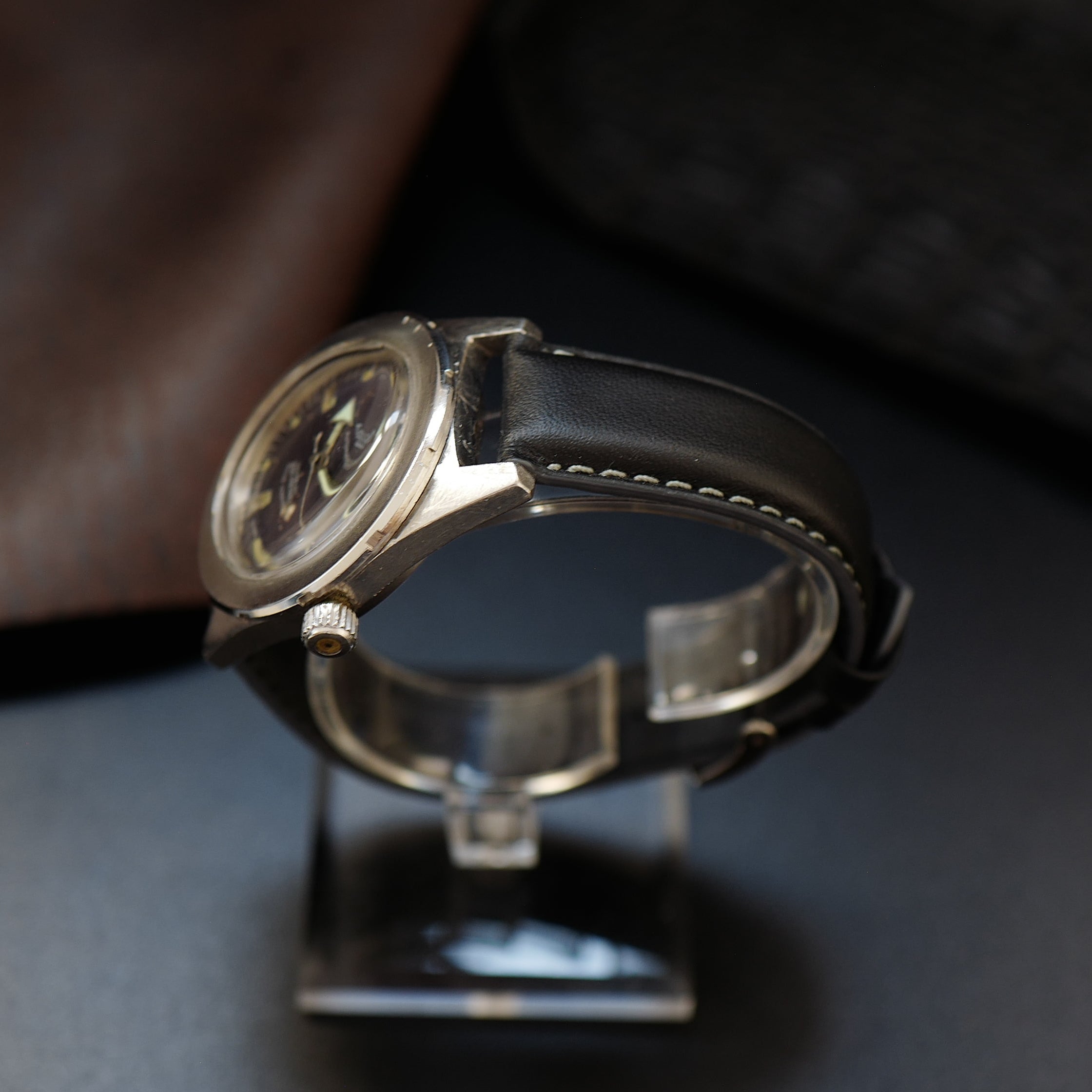 Arvor Skin Diver - Ghost Bezel & Broad Arrow (Circa 1970)