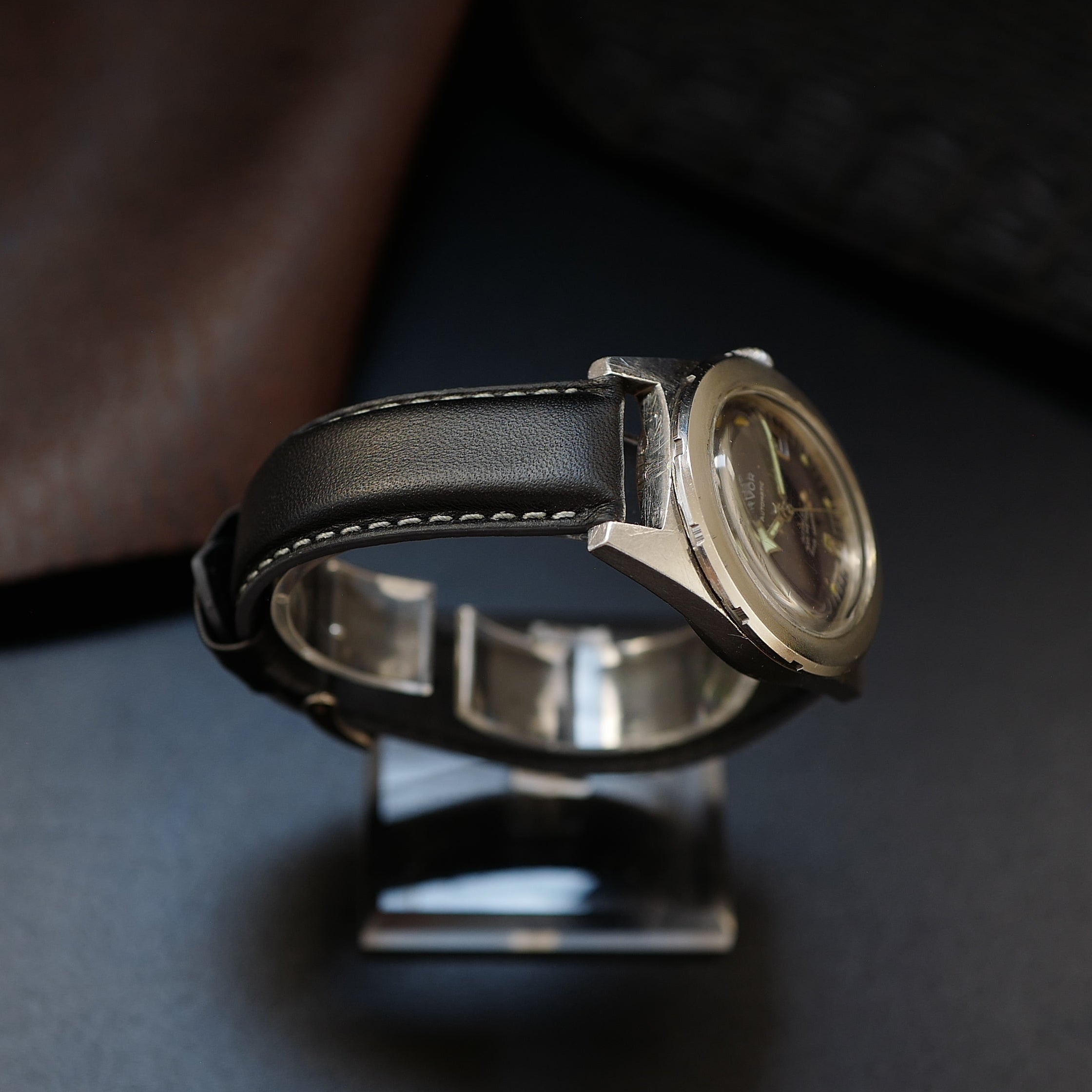 Arvor Skin Diver - Ghost Bezel & Broad Arrow (Circa 1970)