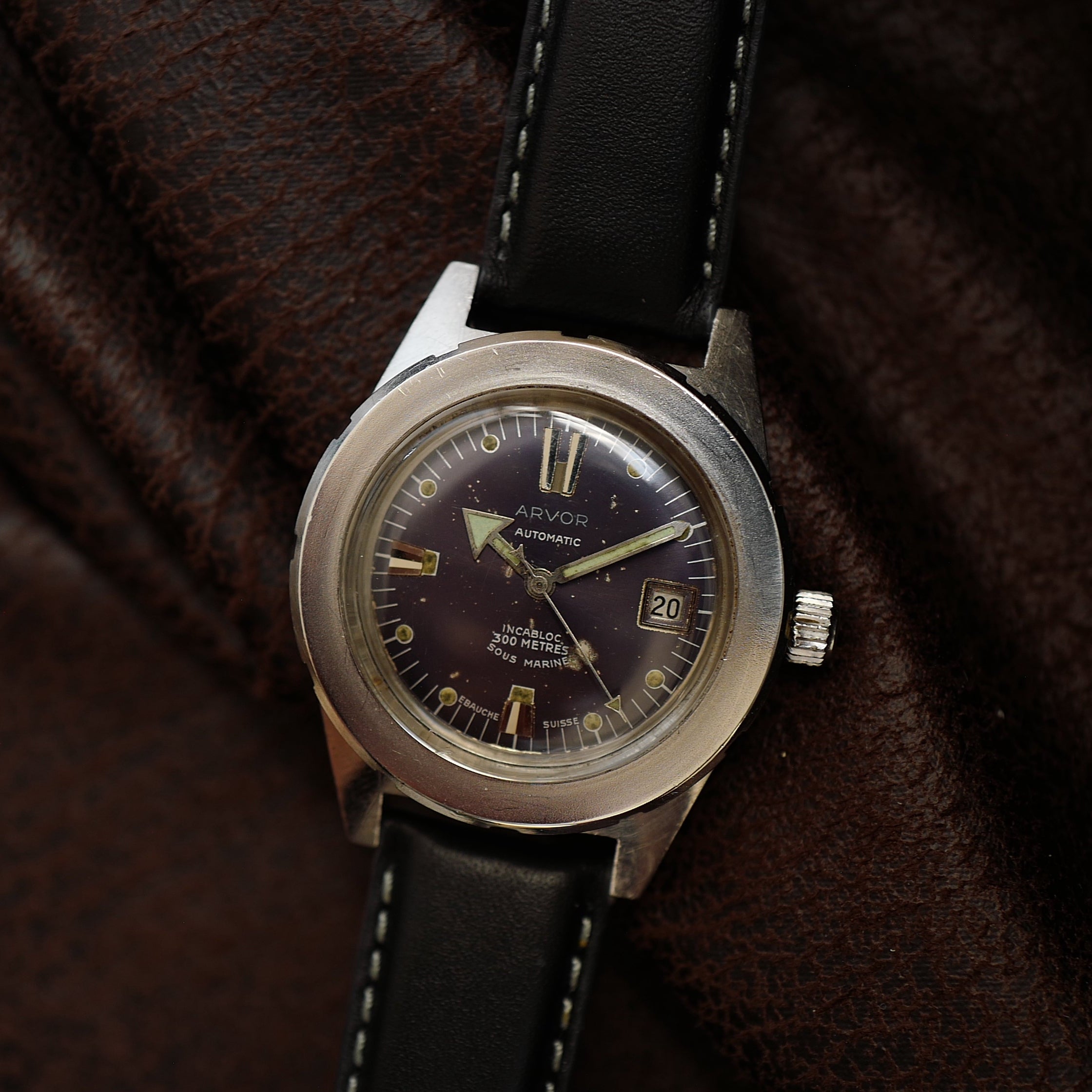 Arvor Skin Diver - Broad Arrow Vintage