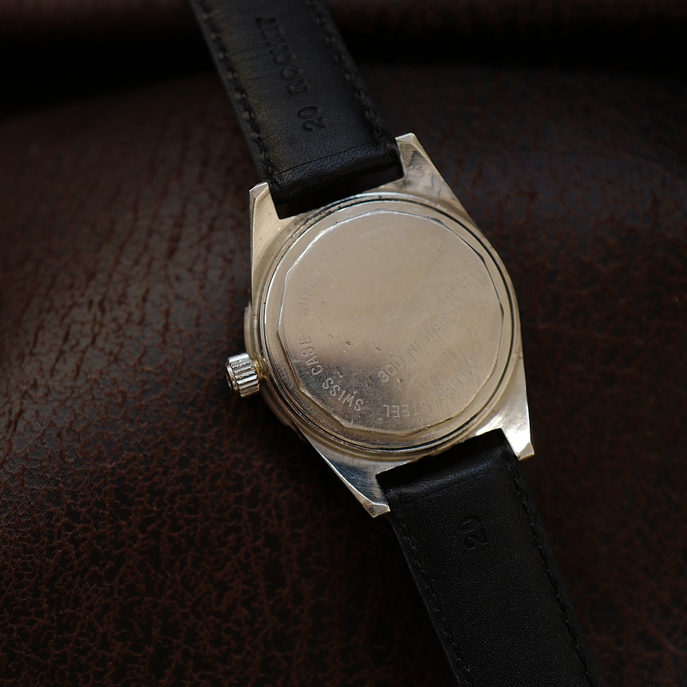 Arvor Skin Diver - Ghost Bezel & Broad Arrow (Circa 1970)