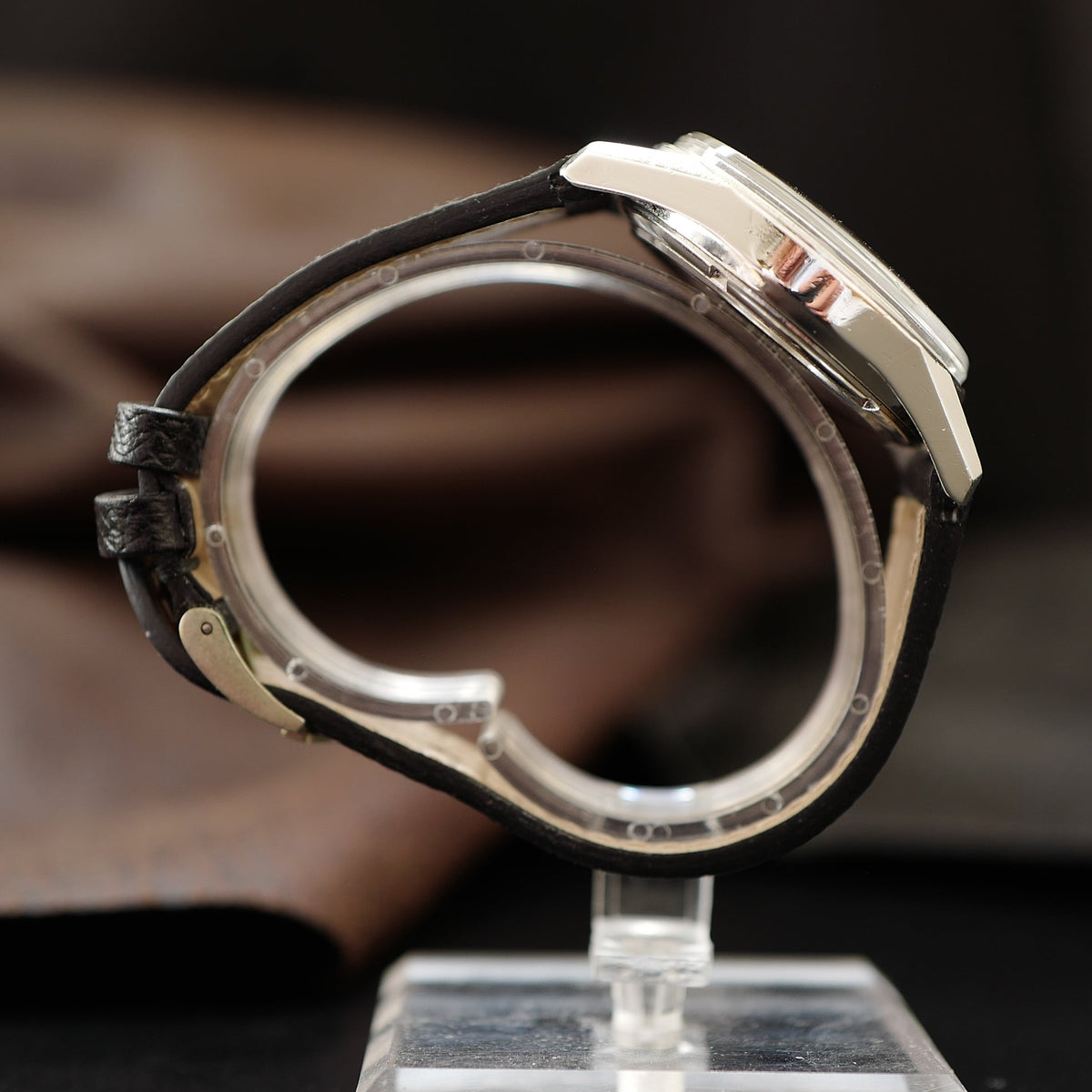 Heuer Carrera 3647S - Silver Dial (Circa 1965)