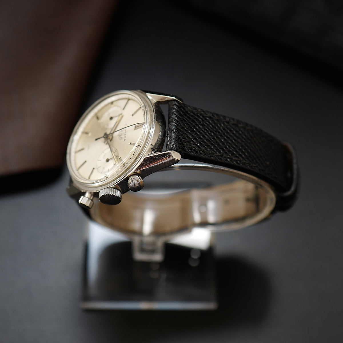 Heuer Carrera 3647S - Silver Dial (Circa 1965)