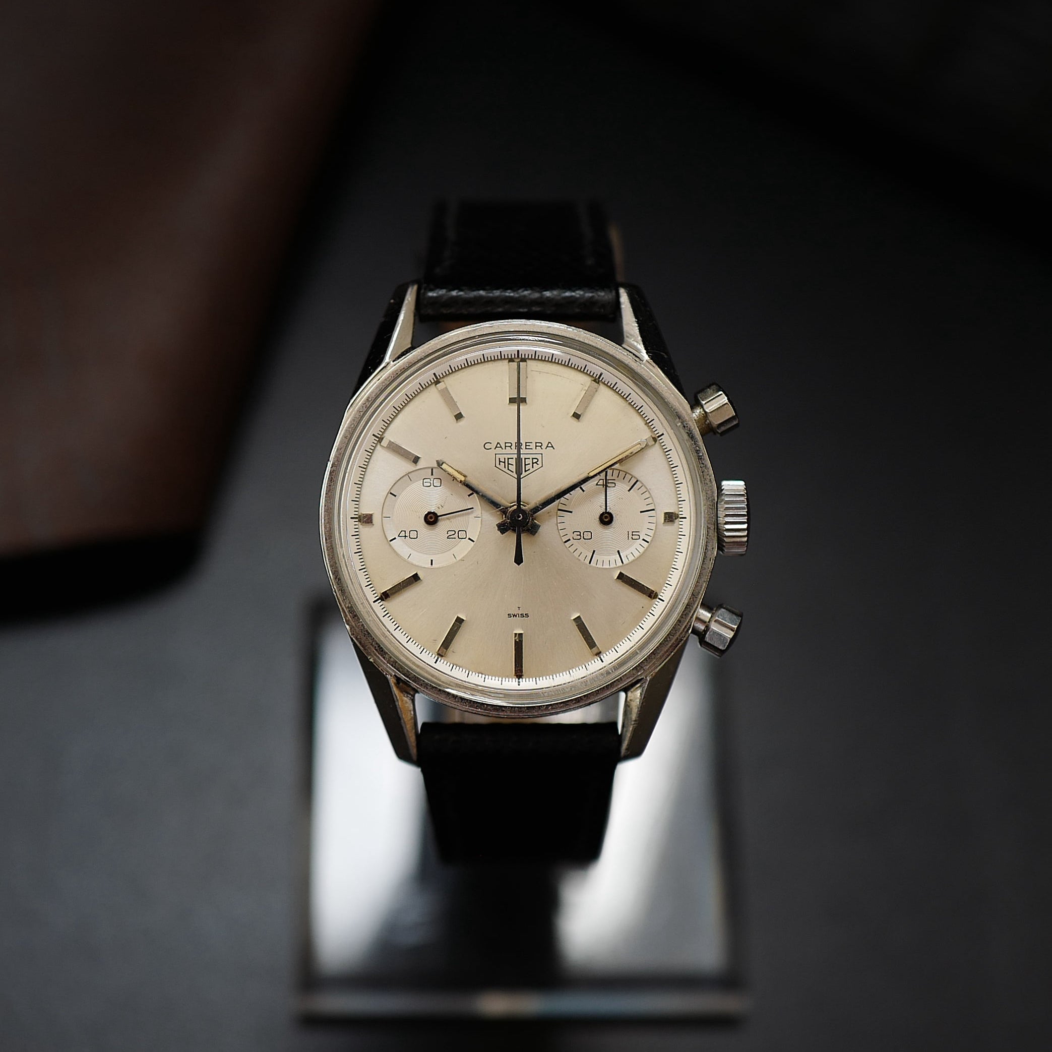Heuer Carrera - Vintage 1960