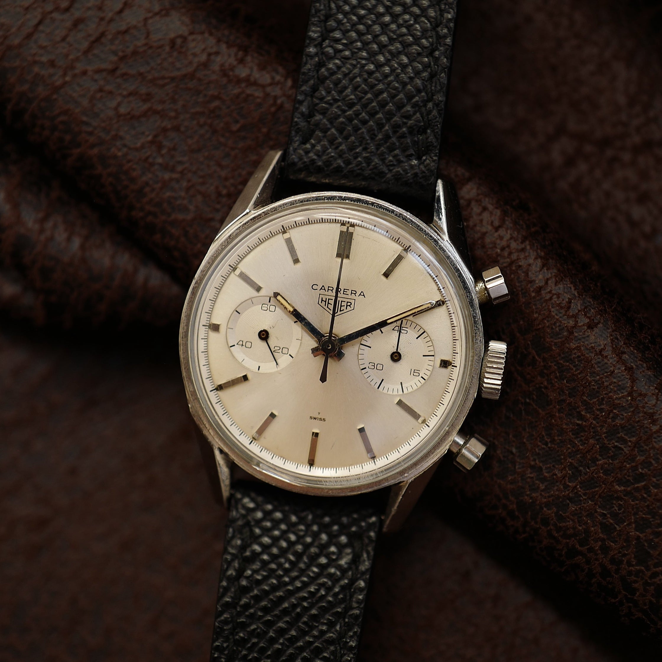 Heuer Carrera - 3647S : One of One 