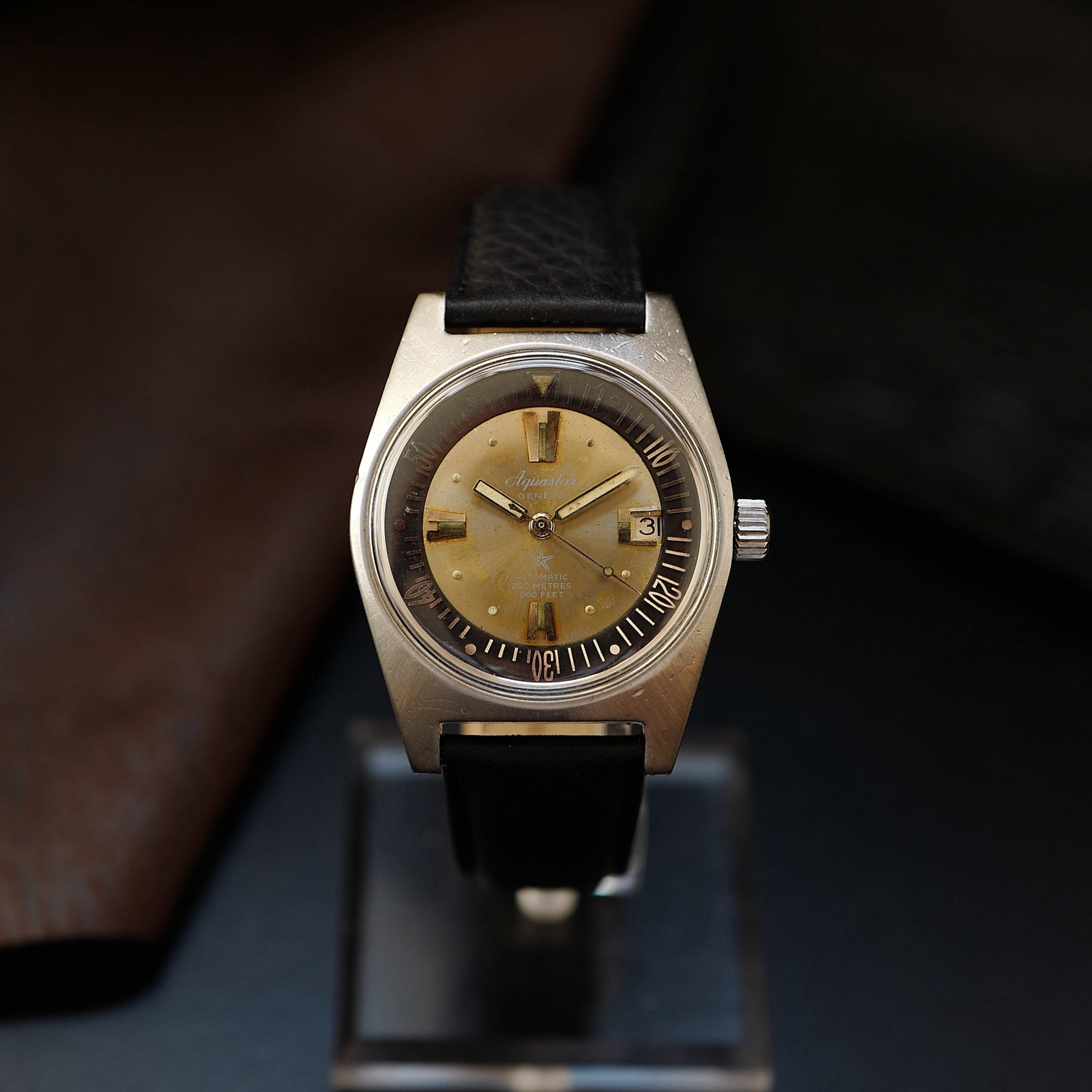 Aquastar Genève 63 - 1701 Diver (Circa 1965)