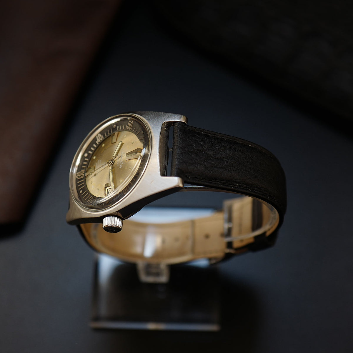 Aquastar 63 "Genève" - 1701 Tropical Dial (Circa 1965)
