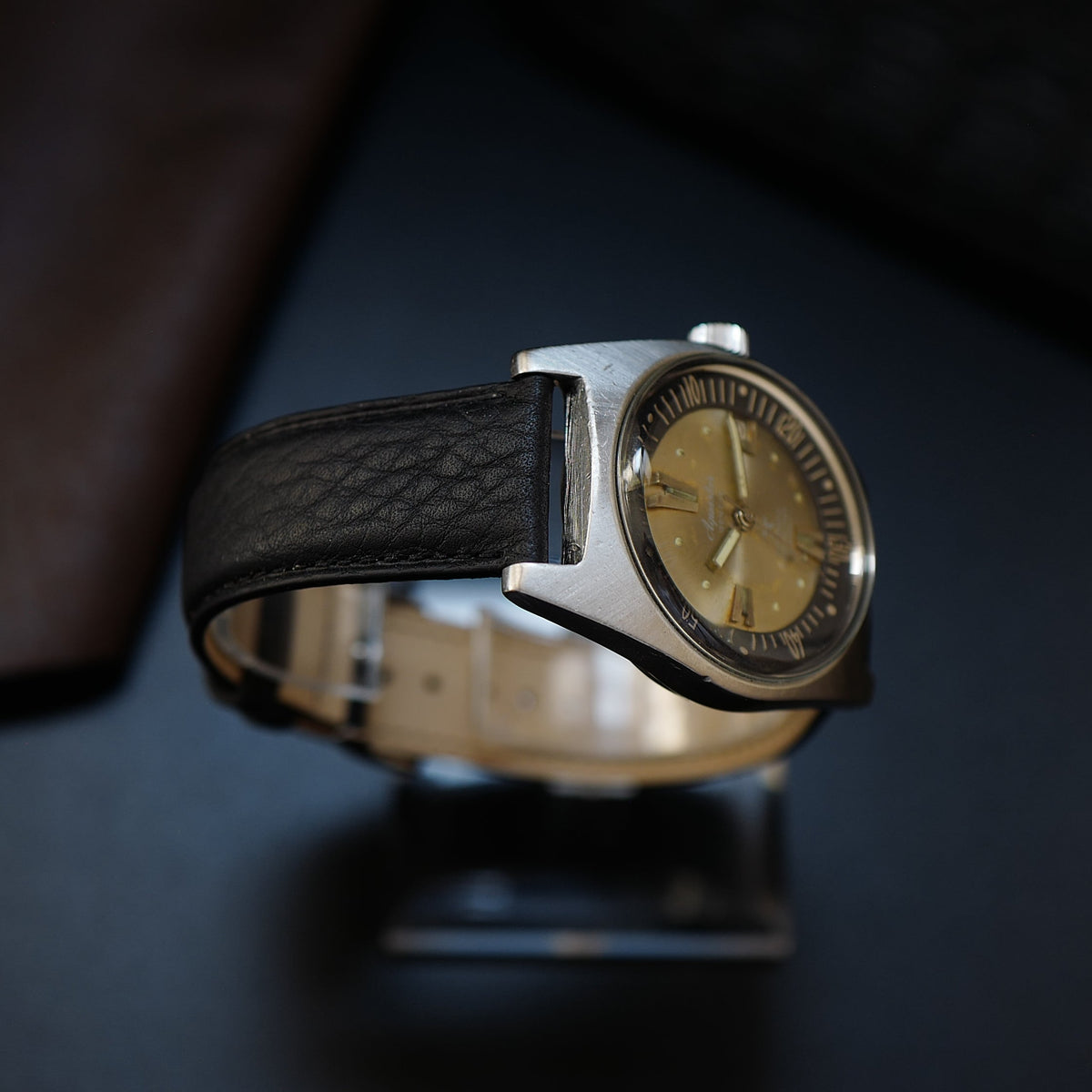 Aquastar 63 "Genève" - 1701 Tropical Dial (Circa 1965)