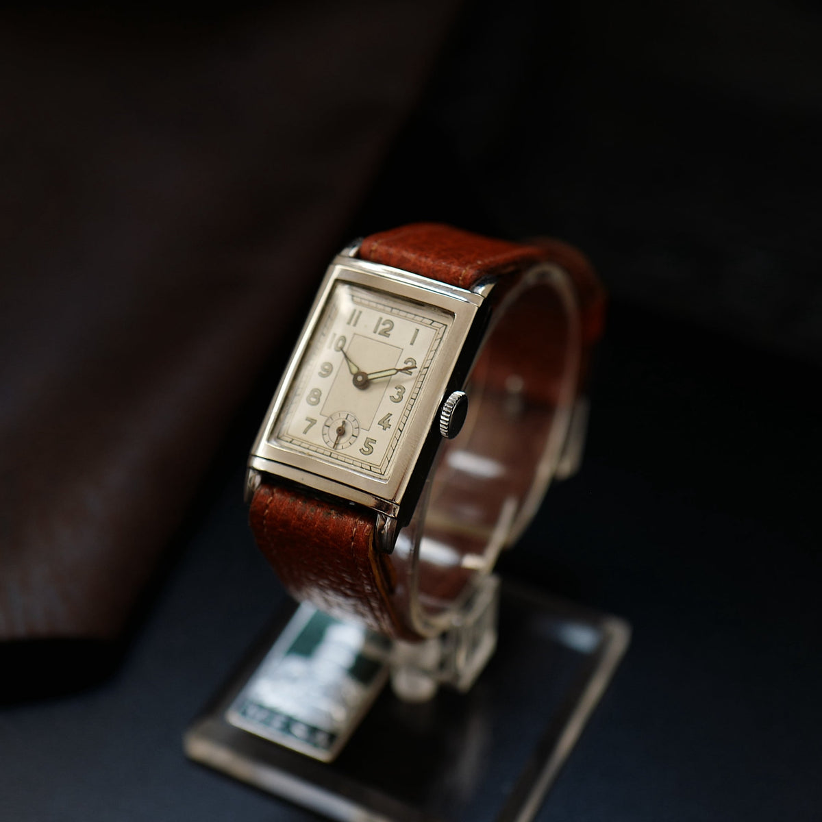 Mesa Type Tank Two Tone - Circa 1930