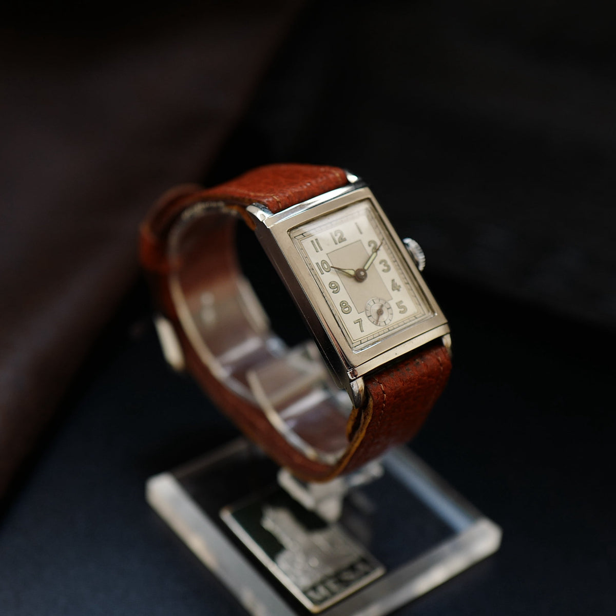Mesa Type Tank Two Tone - Circa 1930