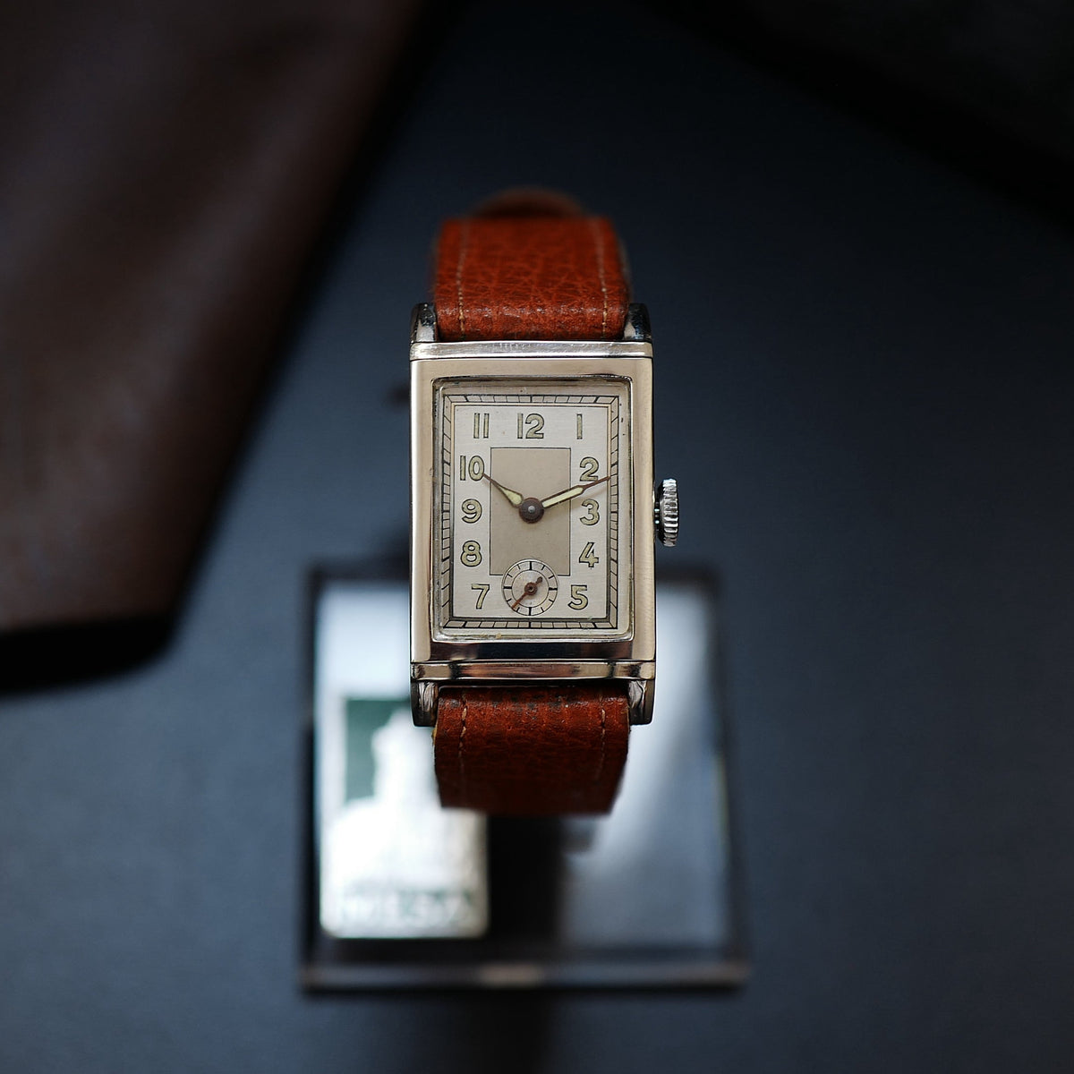Mesa Type Tank Two Tone - Circa 1930