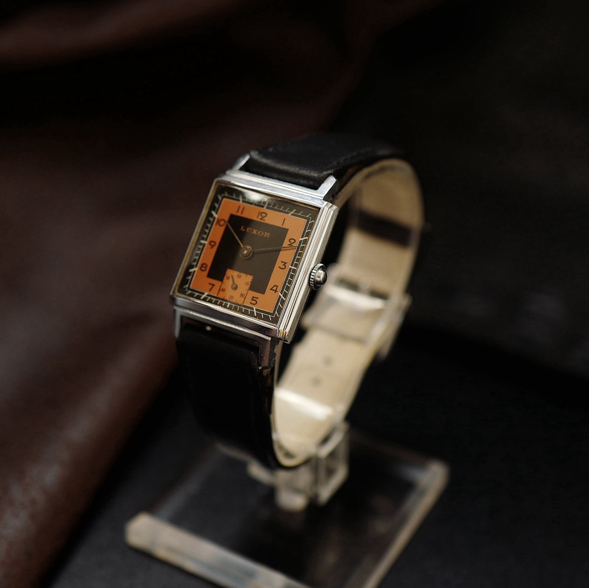 Luxor Type Tank Art Deco - Two Tone (Circa 1950)