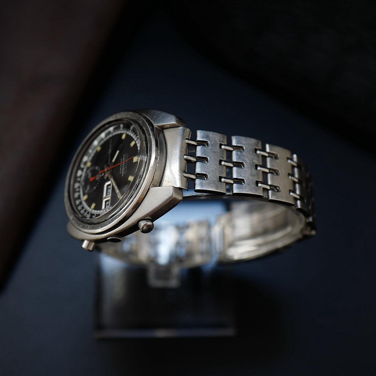 Seiko 6139-6010 "Bruce Lee" - Black Dial Water 70m Proof (Circa 1969)