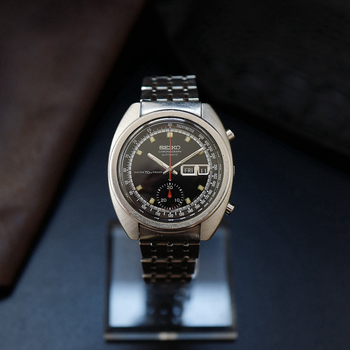 Seiko 6139-6010 "Bruce Lee" - Black Dial 