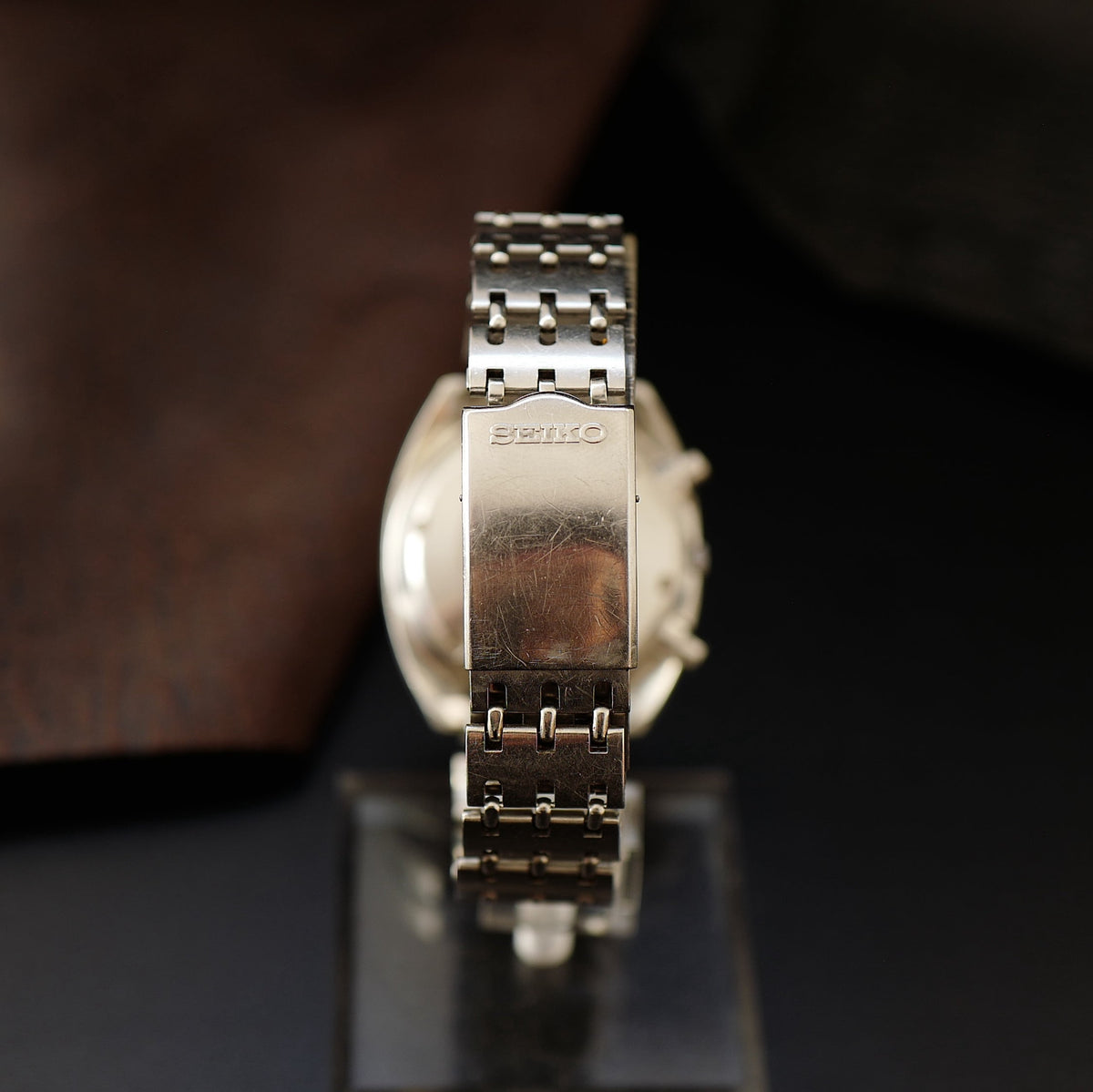 Seiko 6139-6010 "Bruce Lee" - Black Dial Water 70m Proof (Circa 1969)