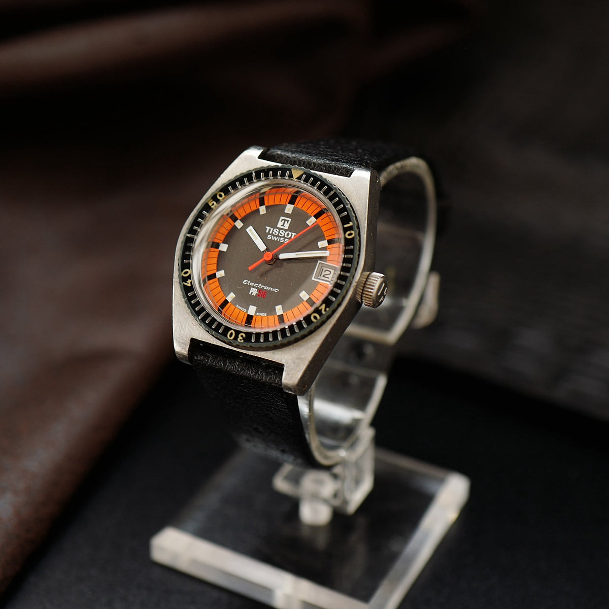 Tissot PR-516 Electronic - (Circa 1973)